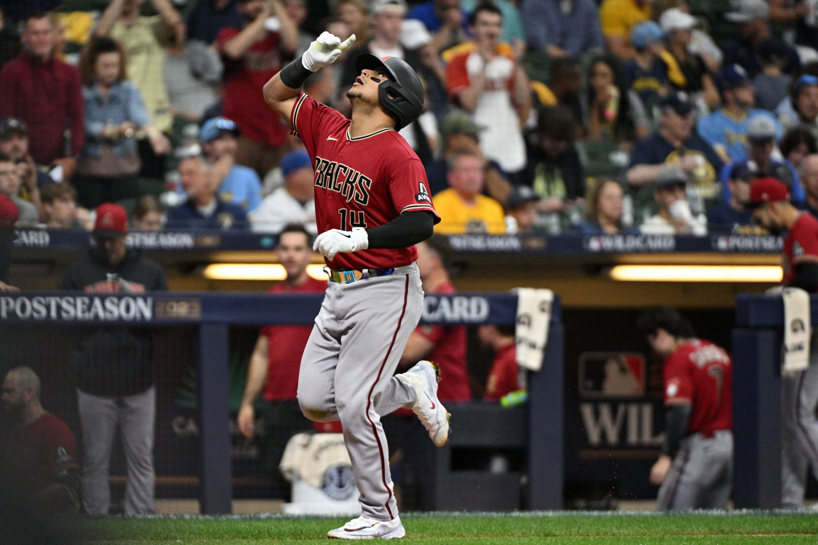 Gabriel Moreno Has Become the D-backs Postseason X-Factor - Sports  Illustrated Arizona Diamondbacks News, Analysis and More