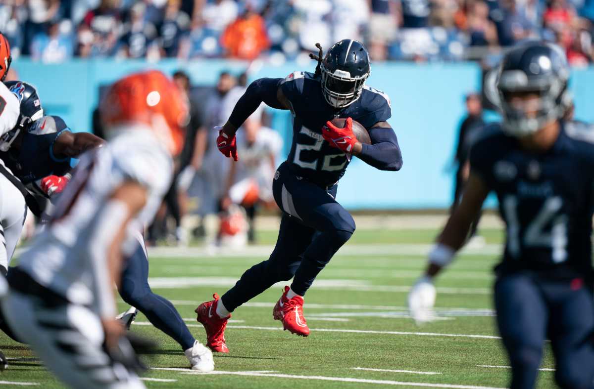 Tennessee Titans vs. Indianapolis Colts