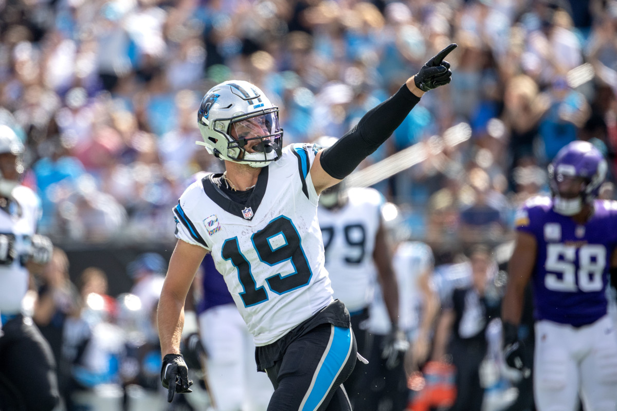 Predicting Every Game on the Carolina Panthers' 2023 Schedule - Sports  Illustrated Carolina Panthers News, Analysis and More