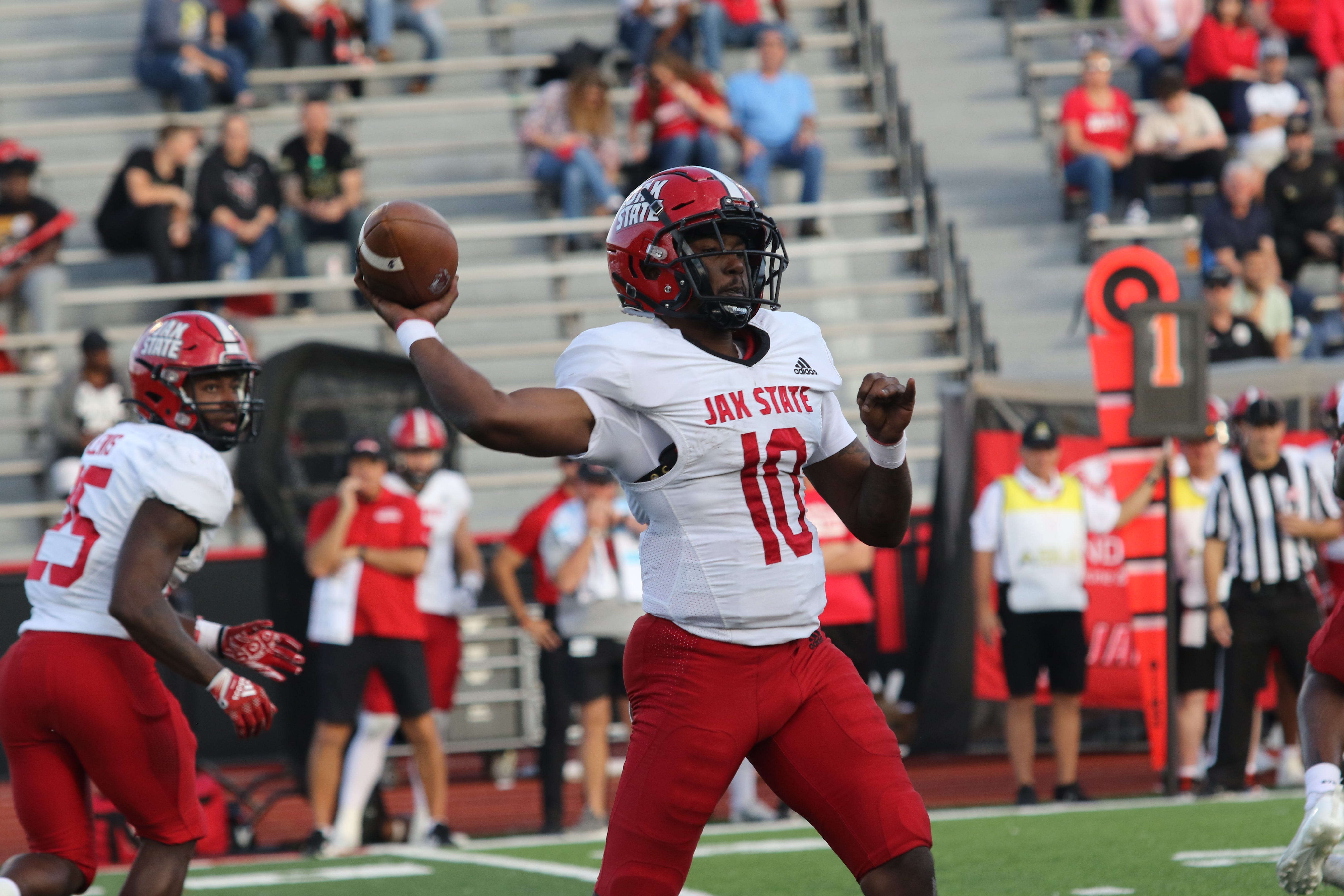 Zion Webb - Football - Jacksonville State University Athletics