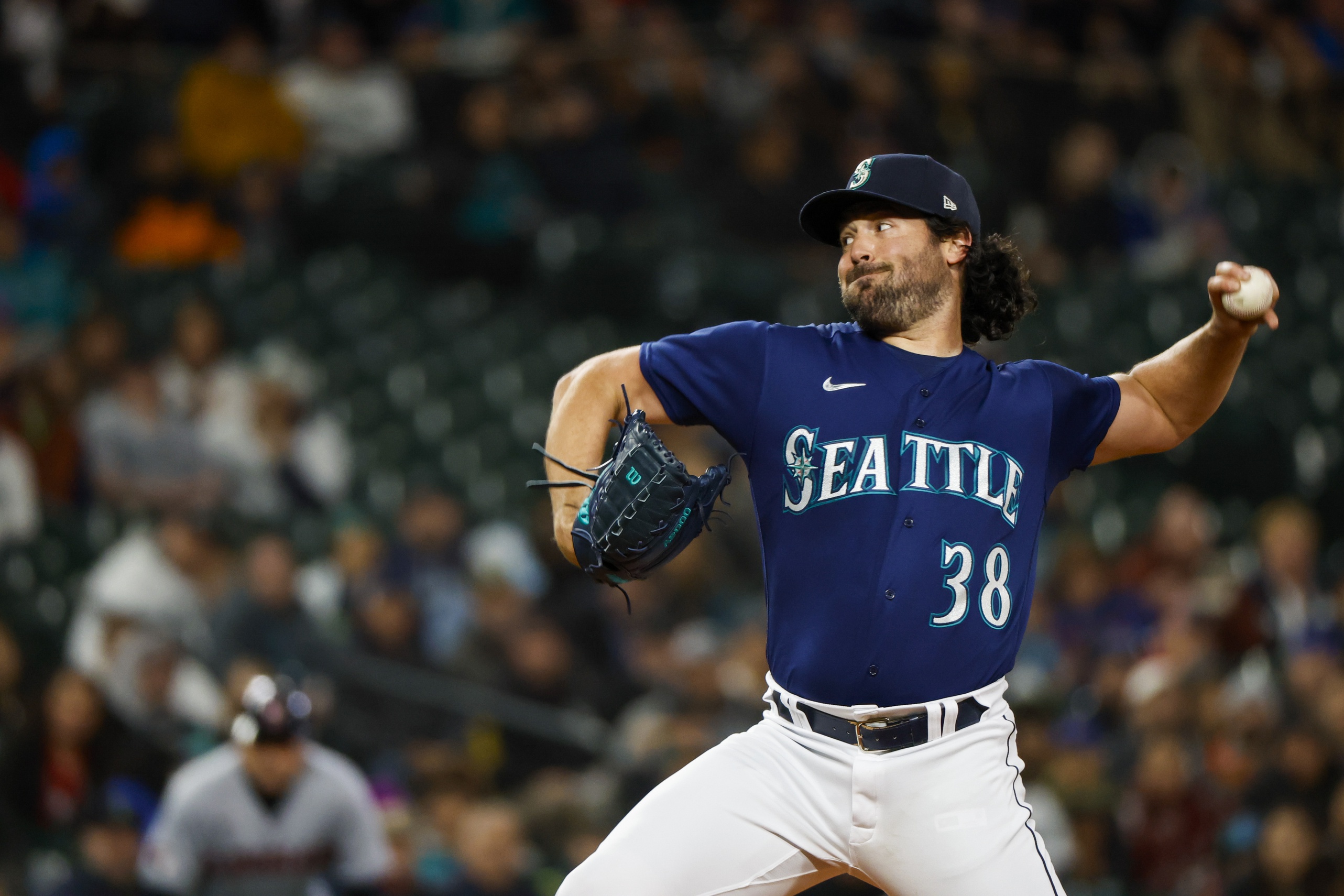 Seattle Mariners - Every day until the end of the season, the