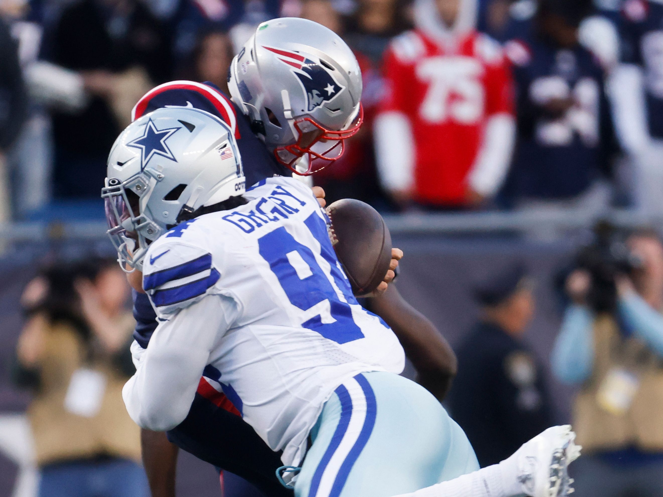 Dallas Cowboys defensive end Randy Gregory to miss 'multiple weeks