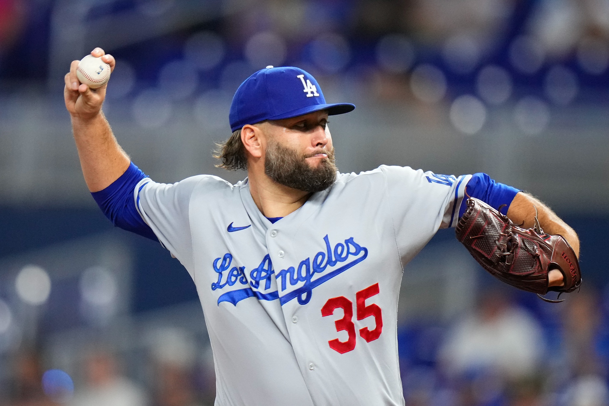 Lance Lynn's first start with Dodgers, revealed