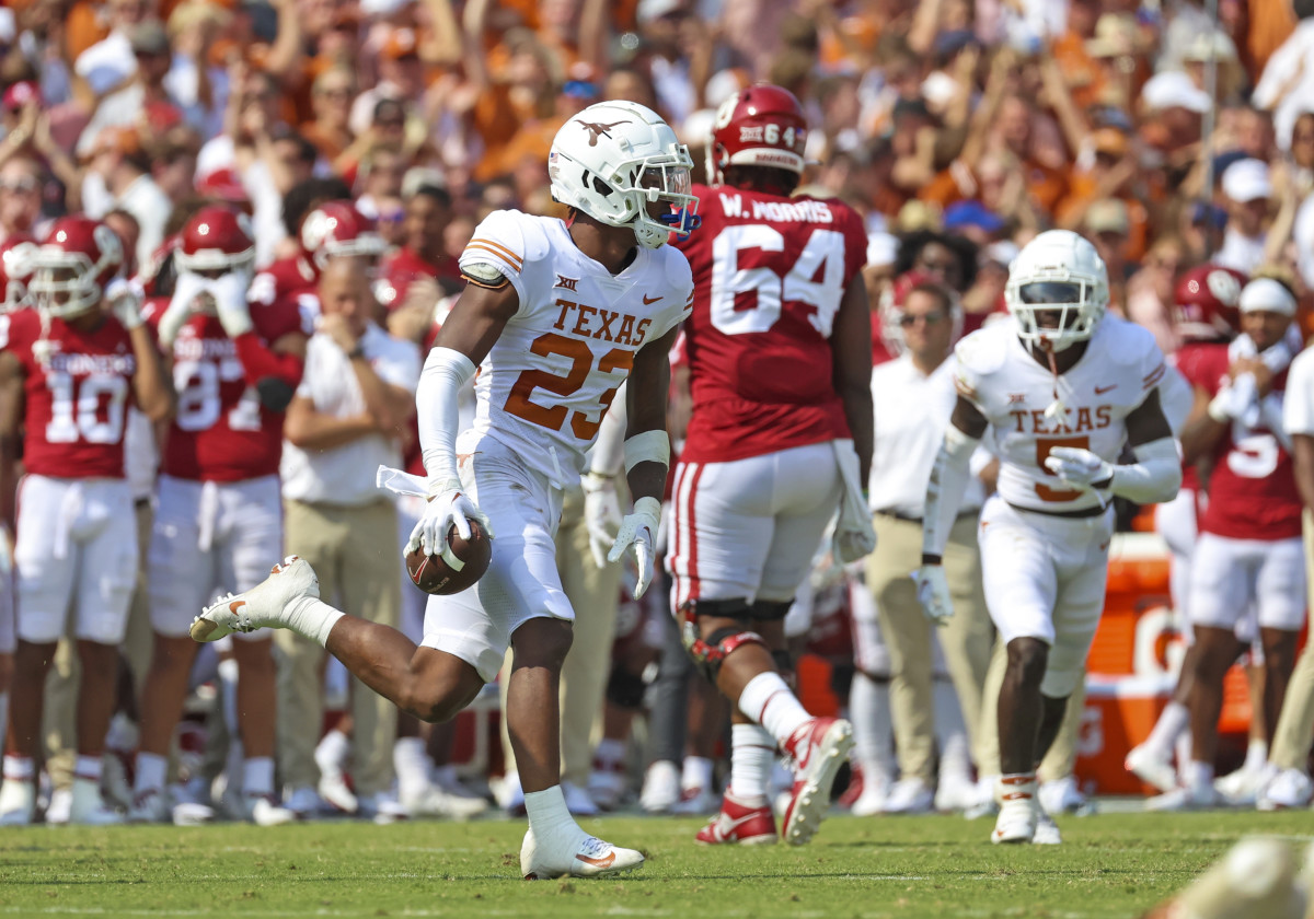 Texas football