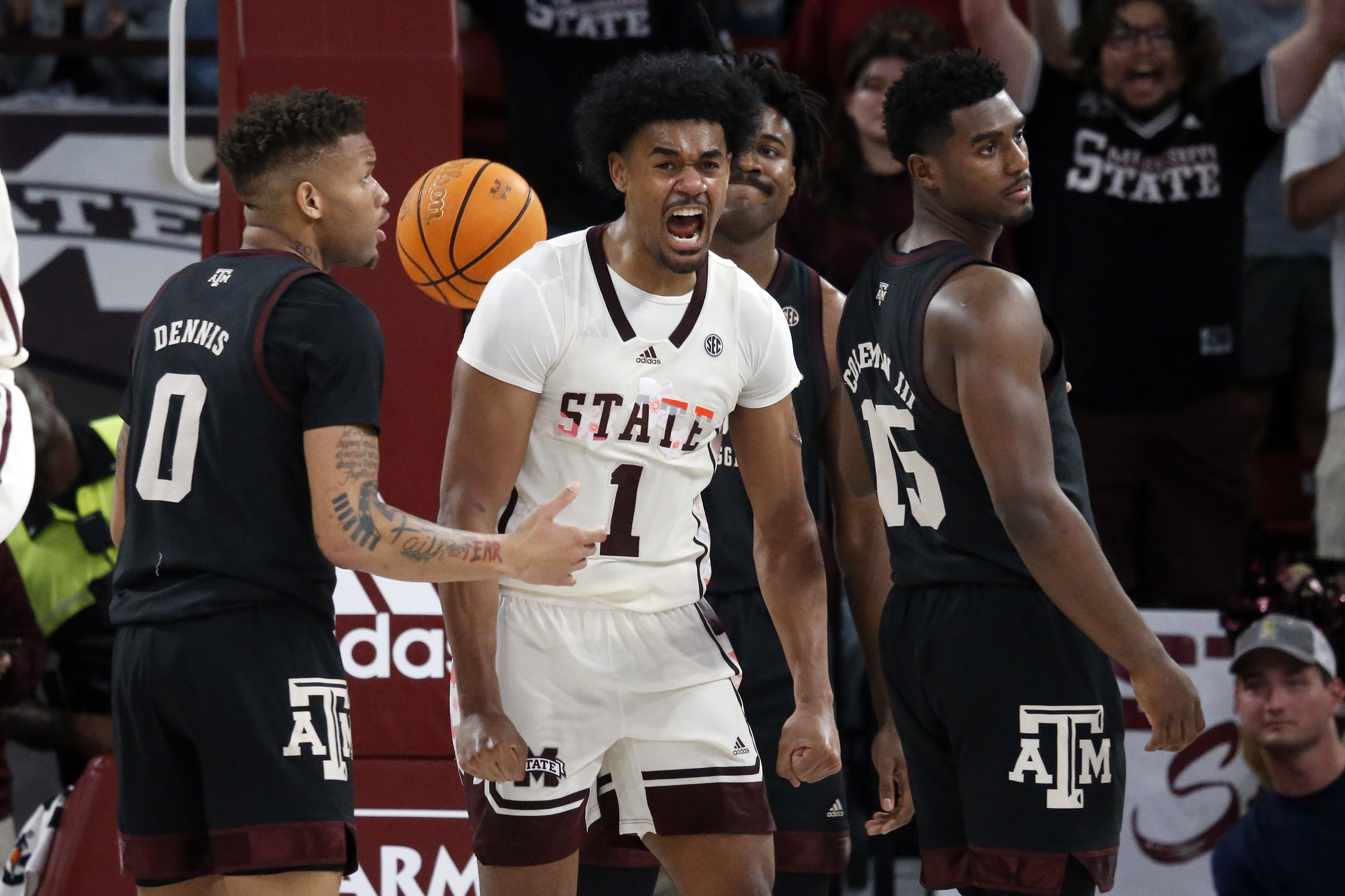 Mississippi State Basketball Player Tolu Smith Makes Statement On His