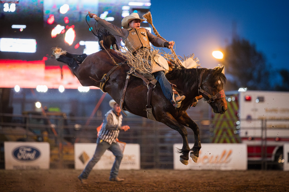 Night Two of Guadalupe County Rodeo Shakes Leaderboard Sports