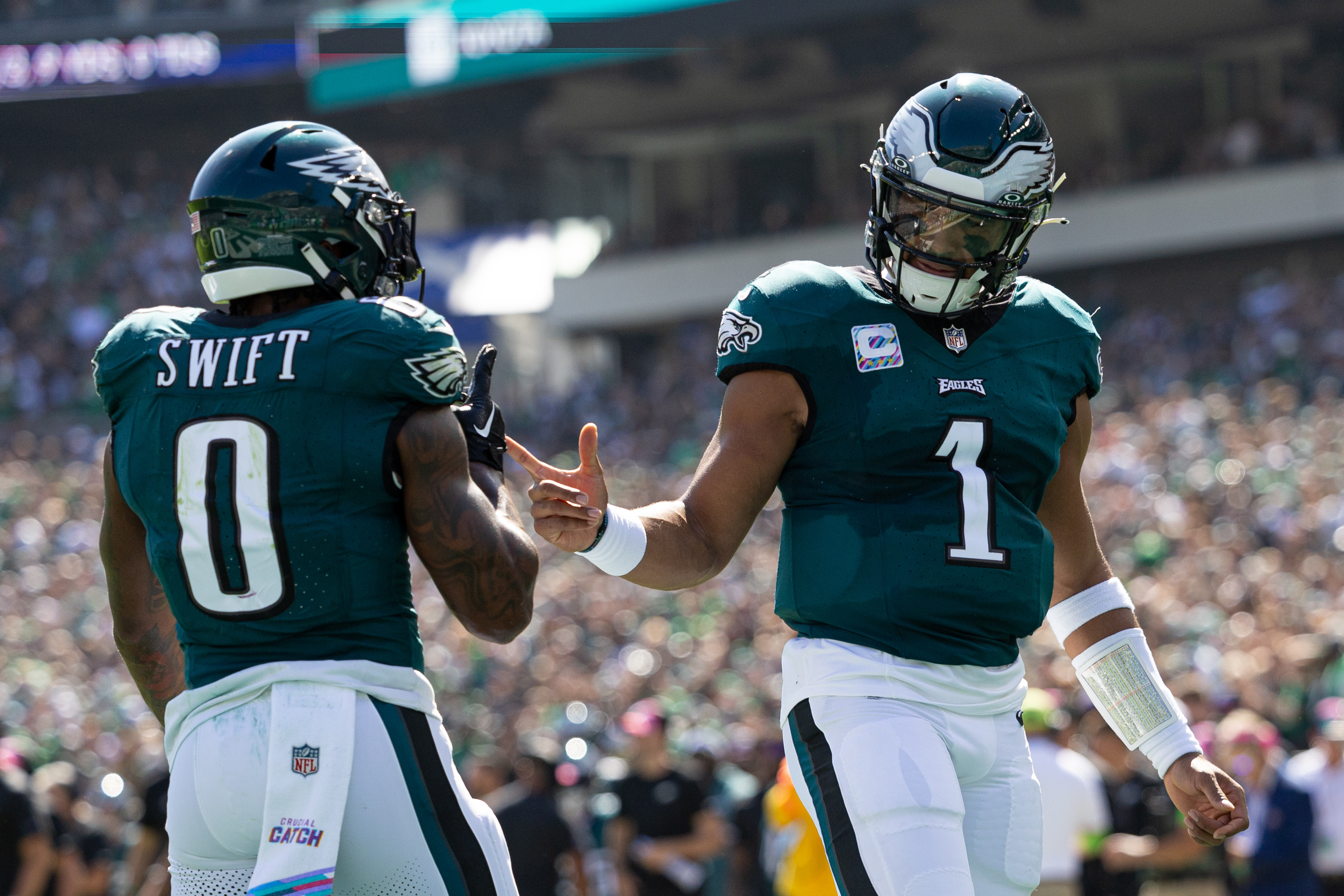 Even With Two Matchups vs. Eagles, Commanders Have Manageable