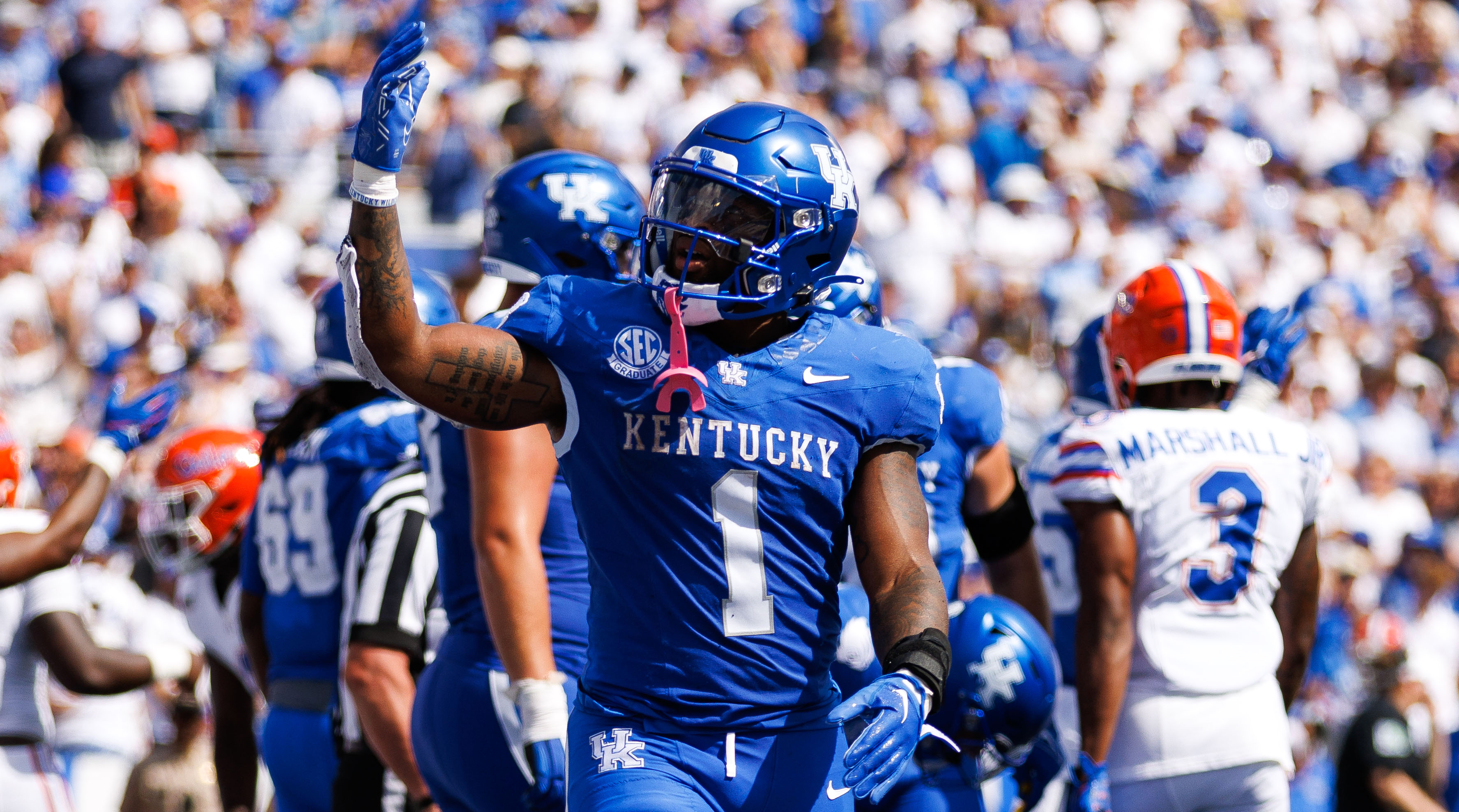 Kentucky RB Ray Davis Has Always Been Able to Adapt - Sports Illustrated