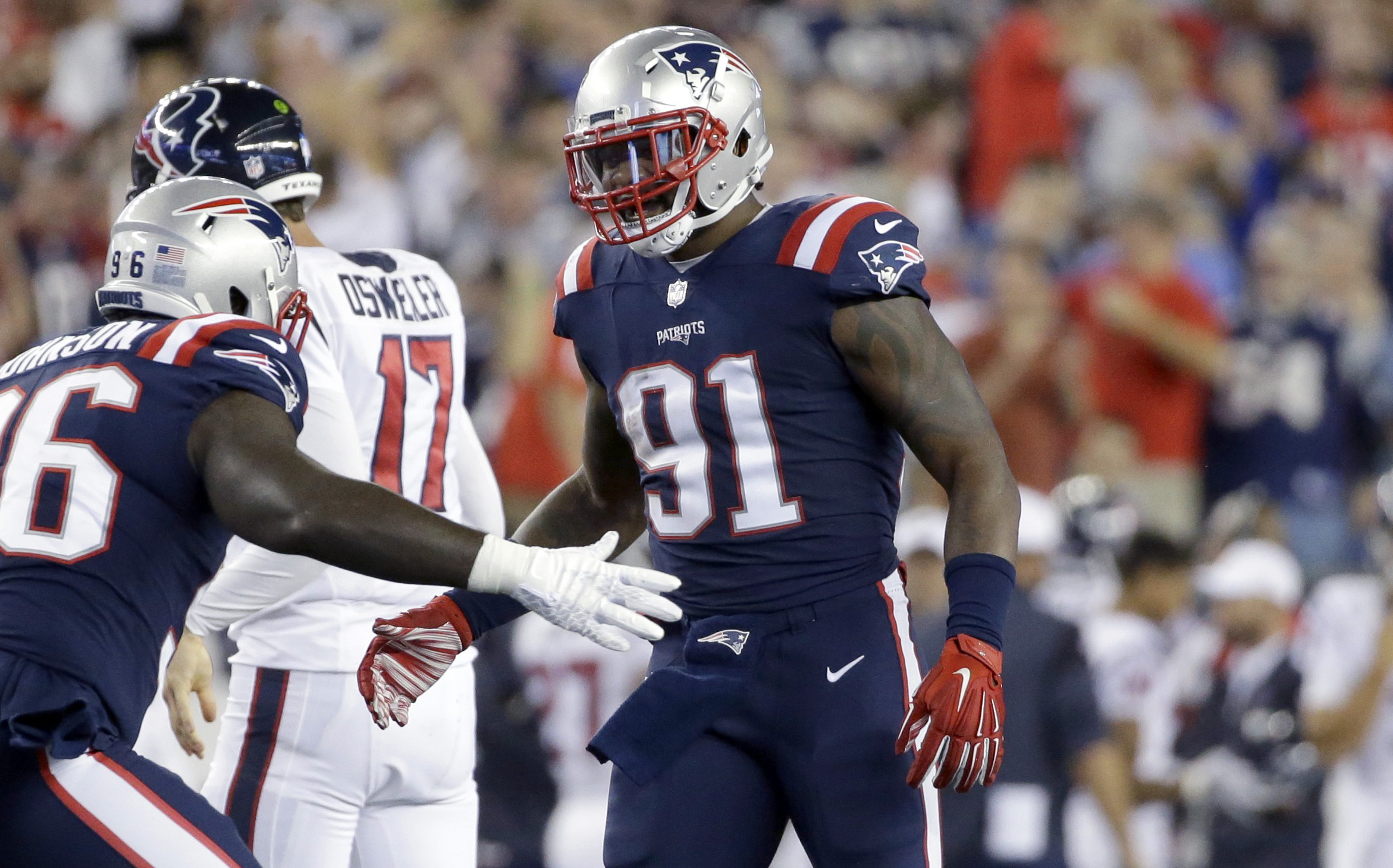 Patriots Sign Jamie Collins