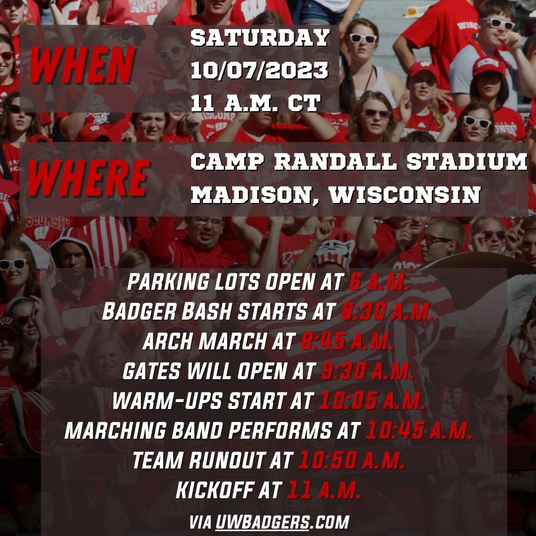 Why Wisconsin vs Rutgers football game is on Peacock in Week 6