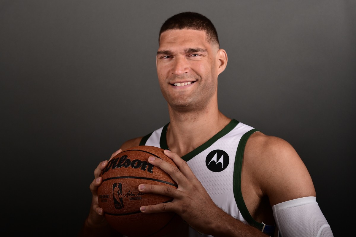 Brook Lopez on the Milwaukee Bucks' resolve at the halfway point of the ...