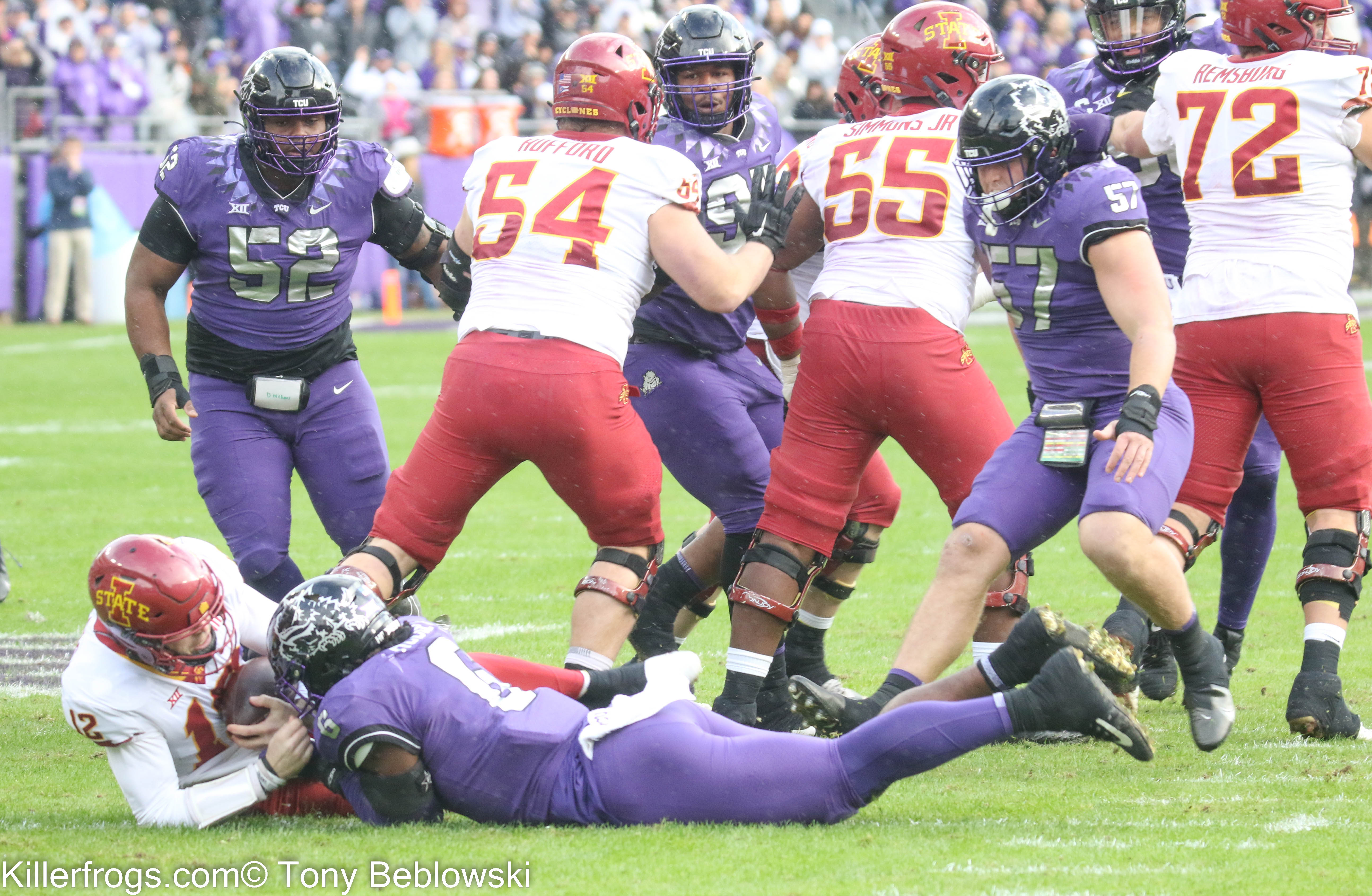 TCU vs Iowa State 2022