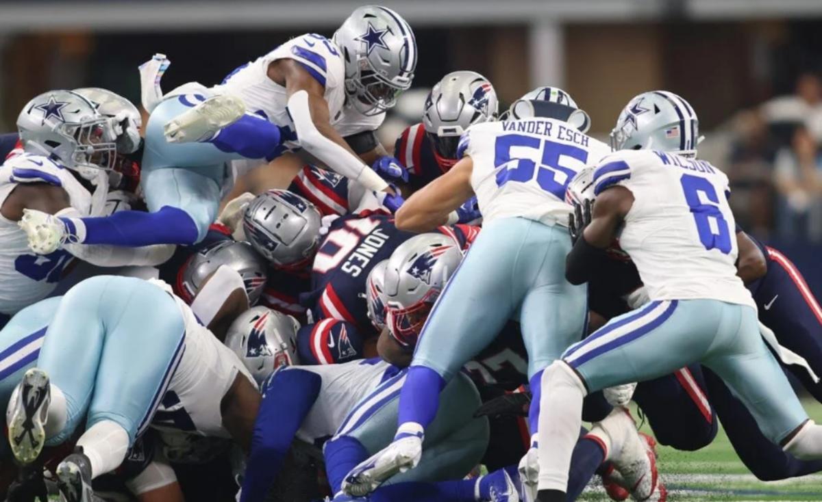 Dallas Cowboys' top plays vs. New England Patriots