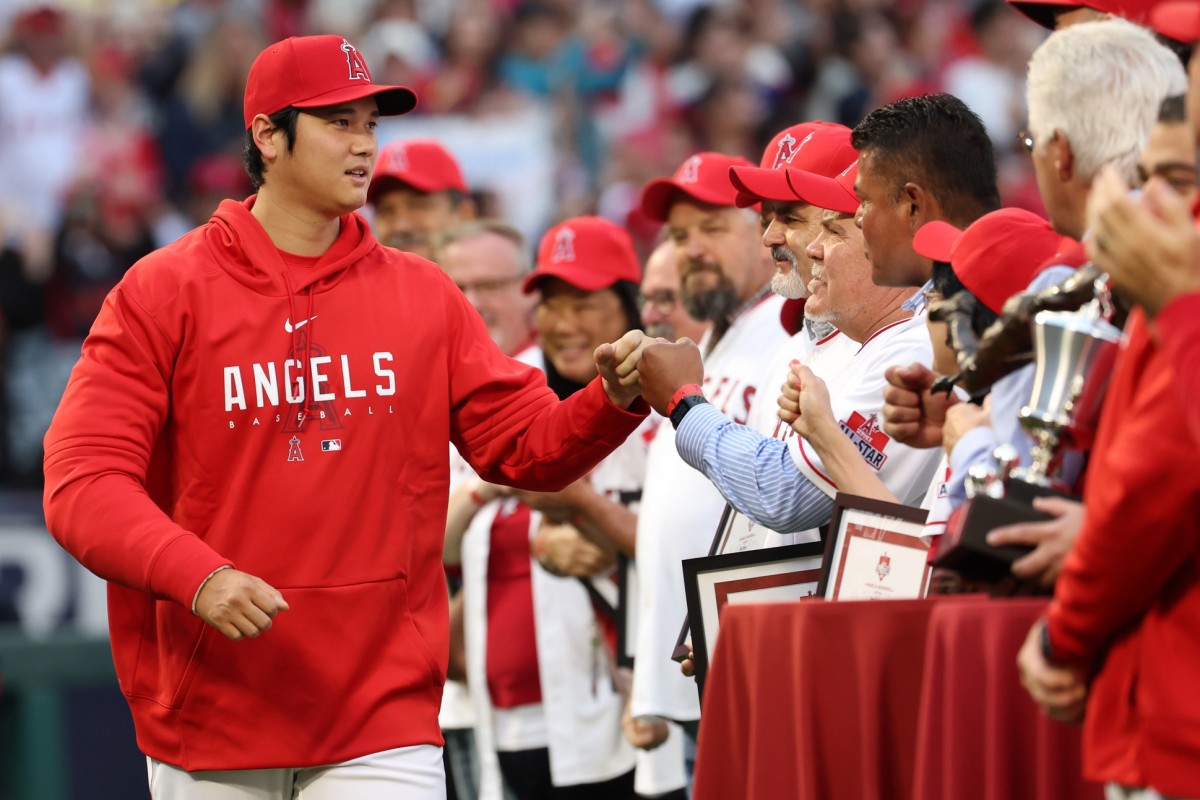 Angels News: Shohei Ohtani Officially Named Finalist For Major MLB ...