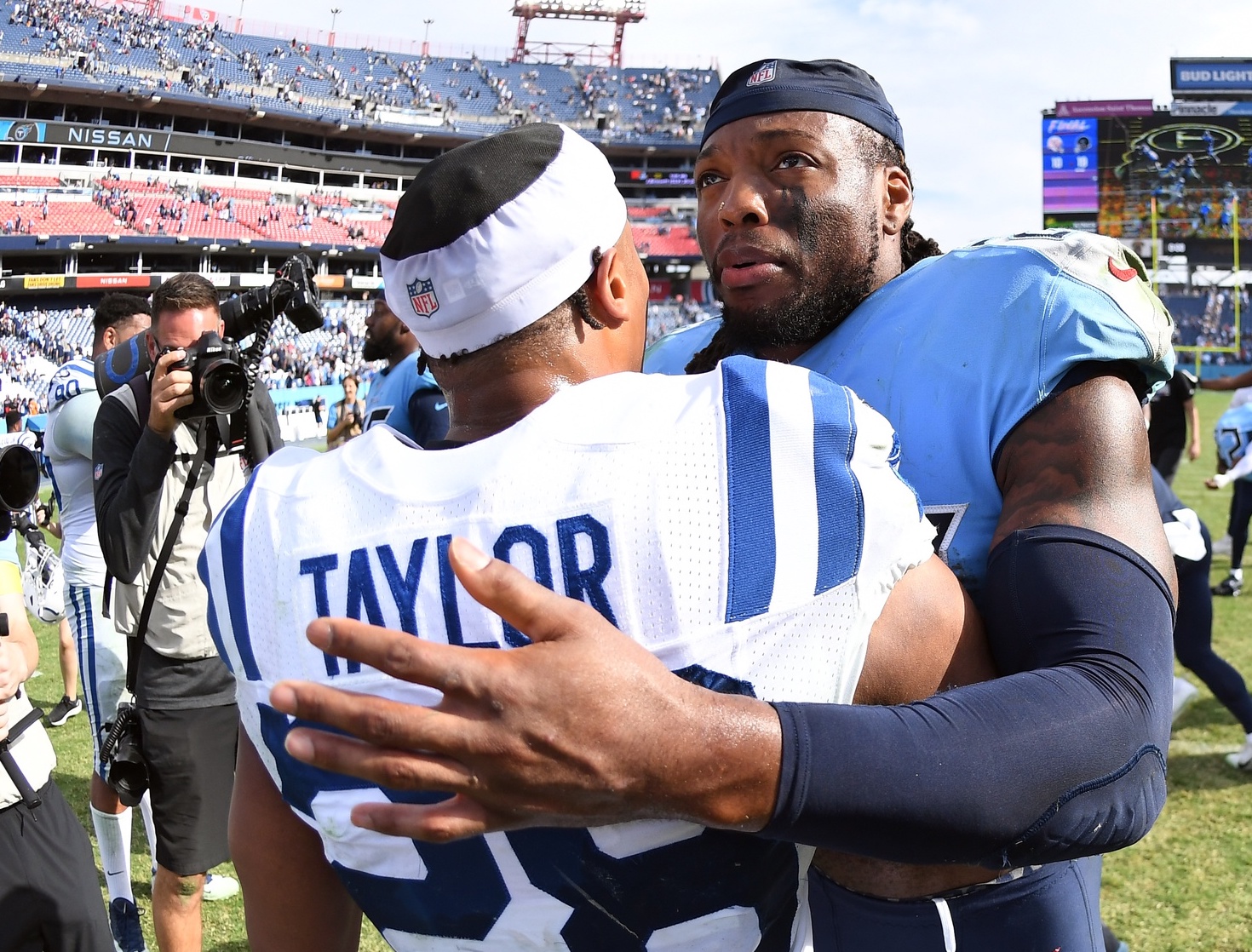 Opening NFL odds Week 8 - Colts currently 1.5 point underdogs versus Titans  - Stampede Blue