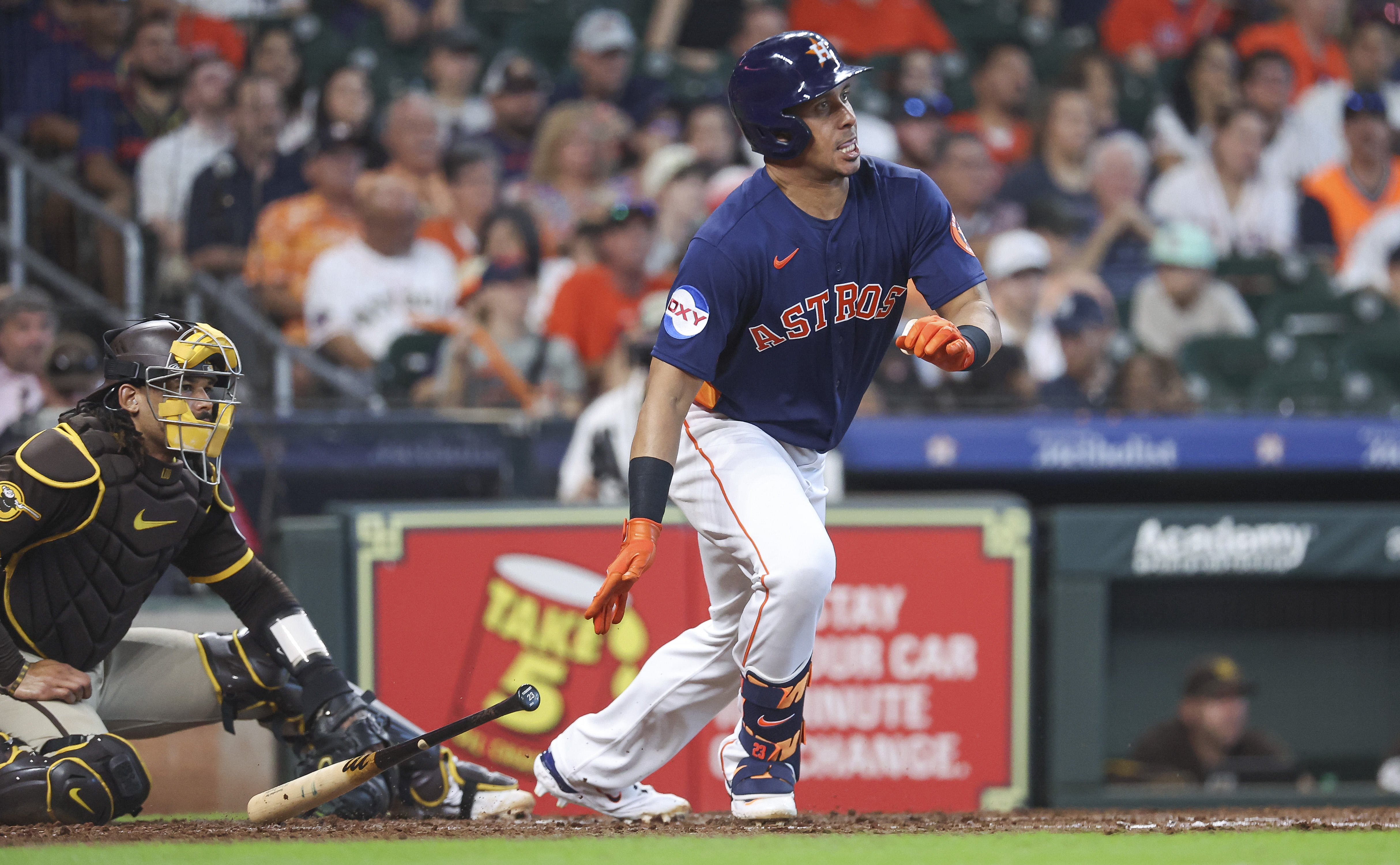 Injured Astros star Michael Brantley is happy to return to team: My family  has been embraced by Houston fans and this organization