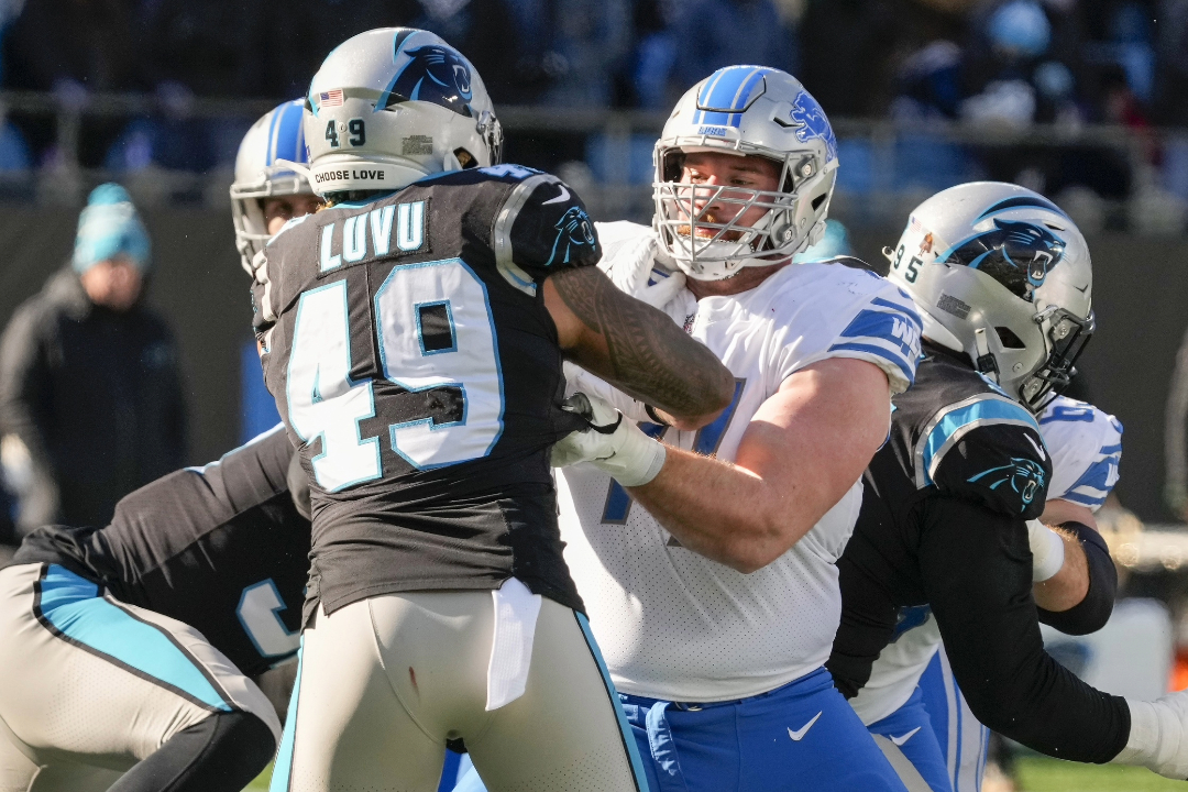 Live updates: Detroit Lions vs. Carolina Panthers