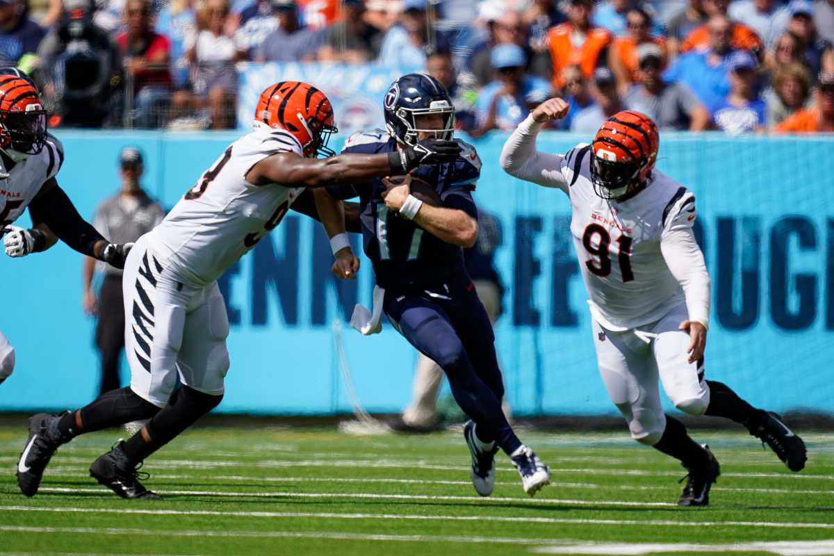 Analyzing AFC South Opponents: Titans - Stampede Blue