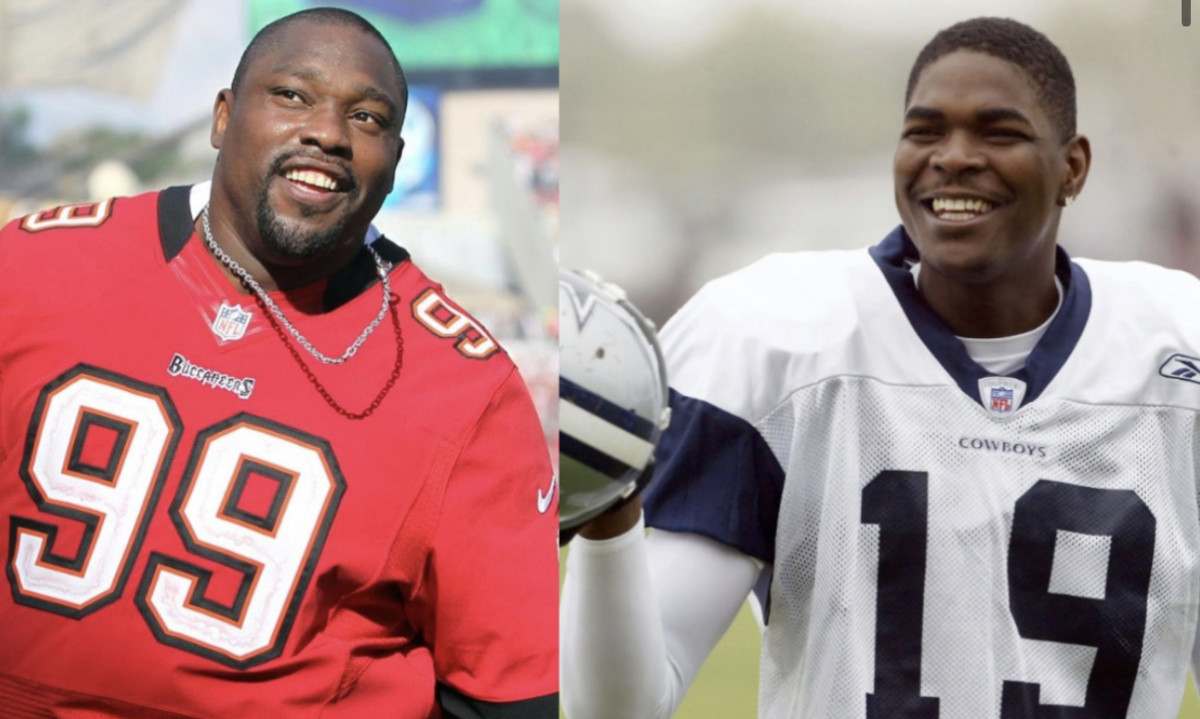 Keyshawn Johnson gives the Dallas Cowboys a 3-year window to win