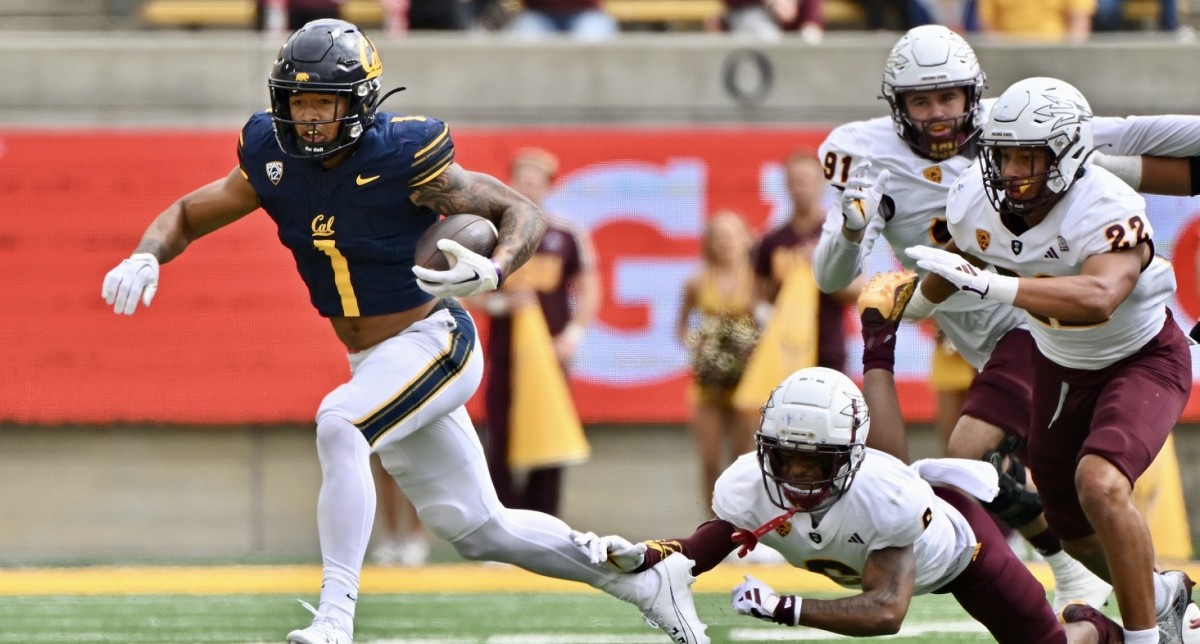 Cal Football: OSU Game Thread - Fernando Mendoza Solid But Beavers Win ...