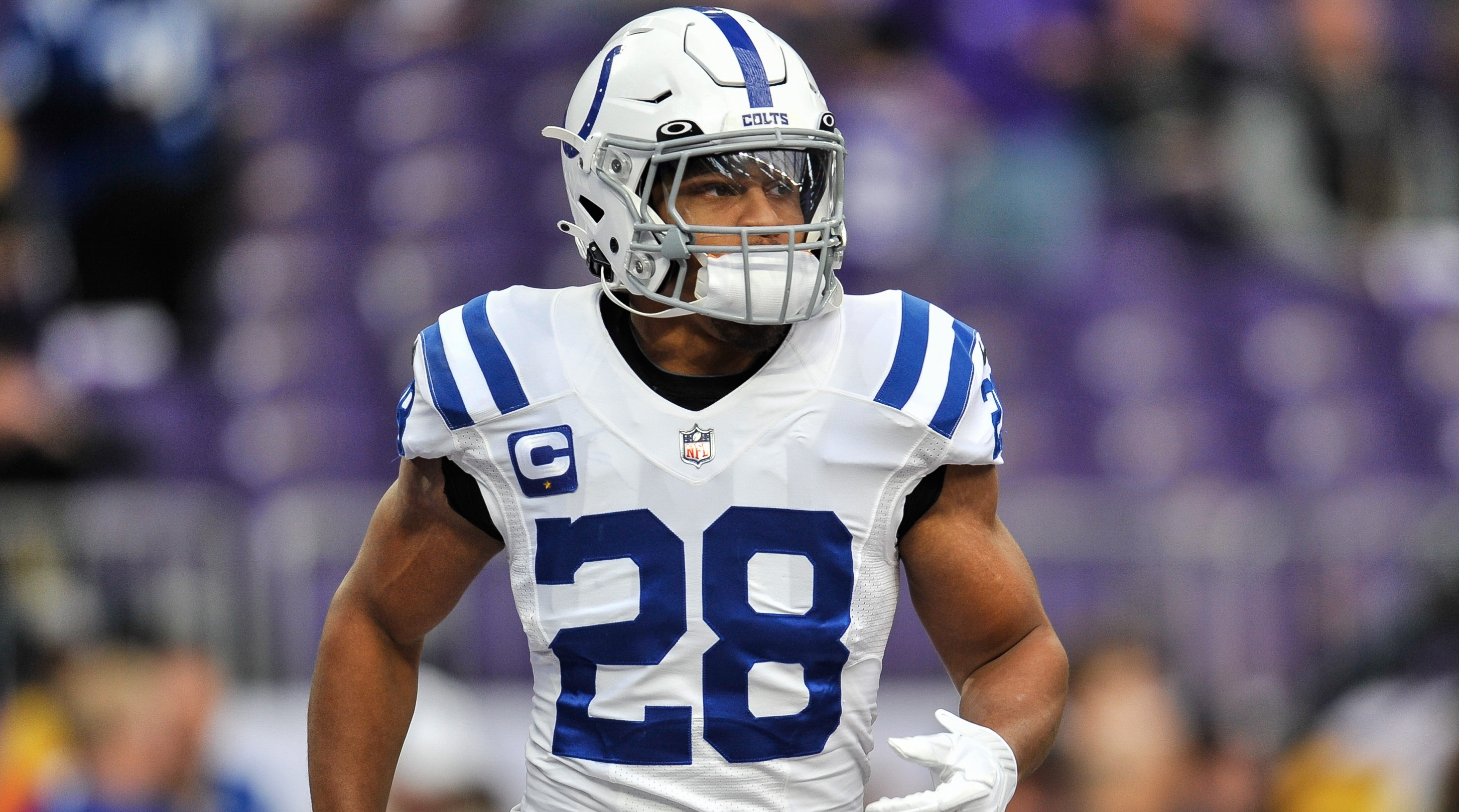 Indianapolis Colts RB Jonathan Taylor Injures Ankle vs. Washington  Commanders; Will He Return? - Sports Illustrated Washington Football News,  Analysis and More