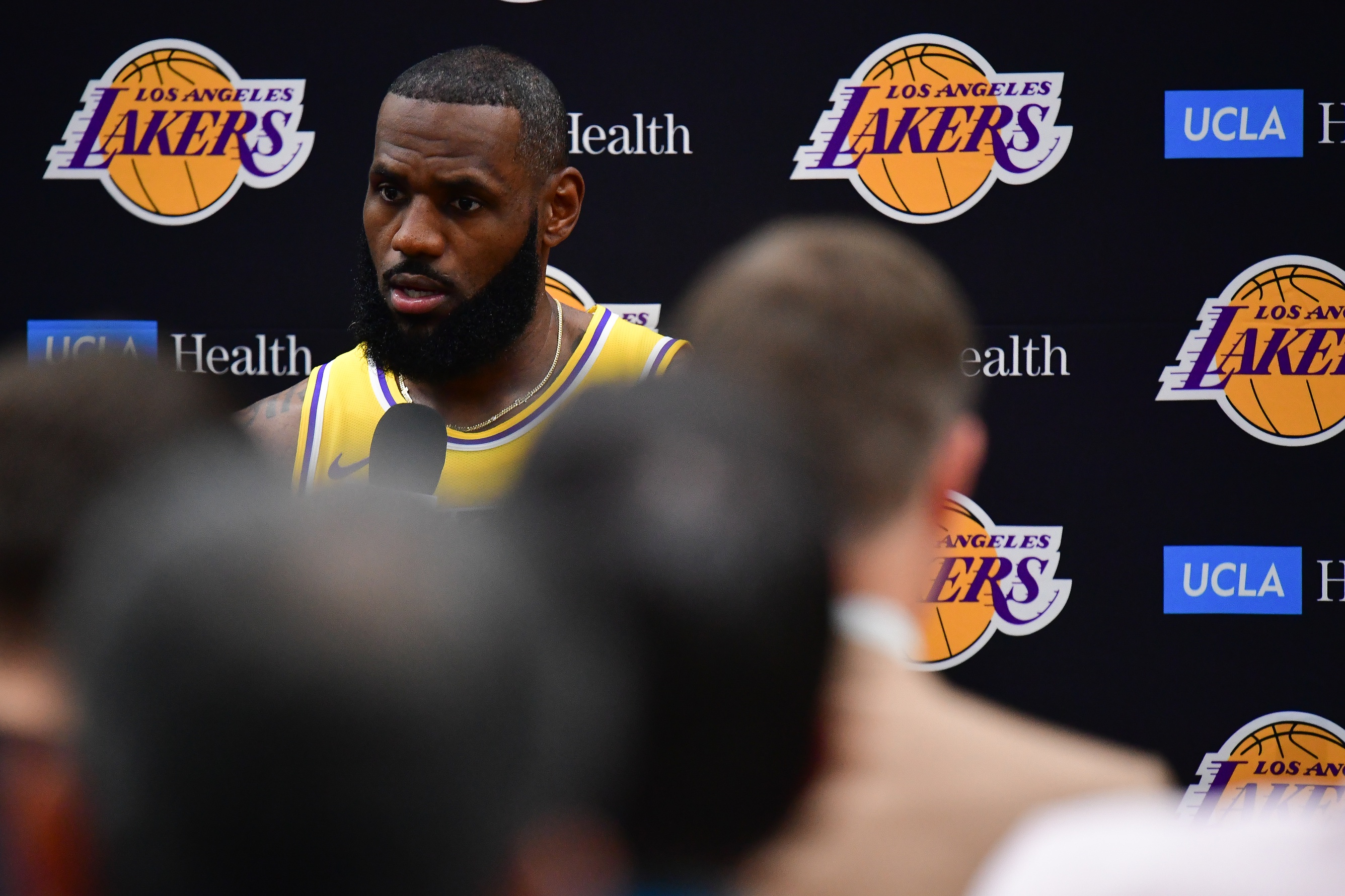 LeBron James Won't Play in the Los Angeles Lakers Preseason Opener