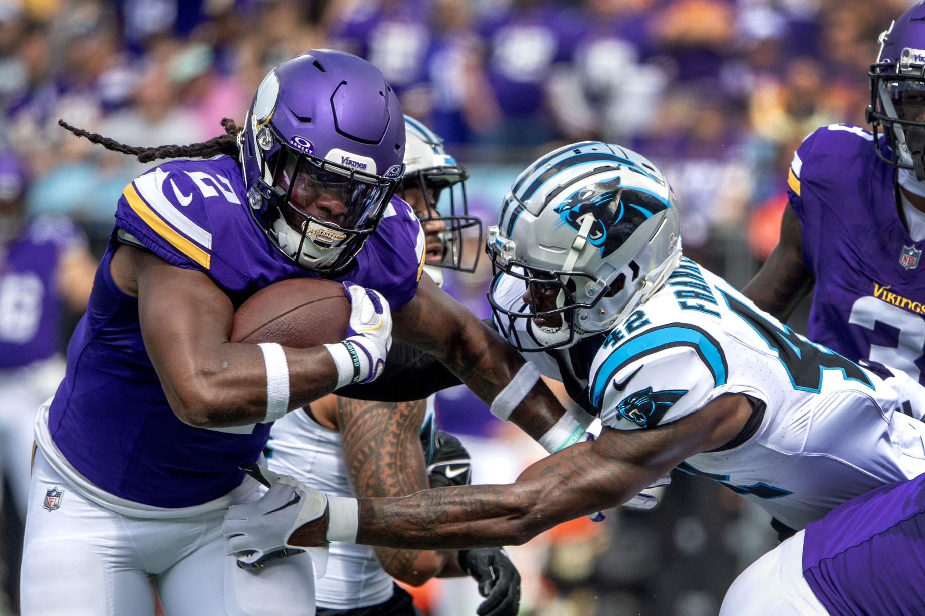 Vikings vs. Panthers: 5 things you can count on - Sports Illustrated  Minnesota Sports, News, Analysis, and More