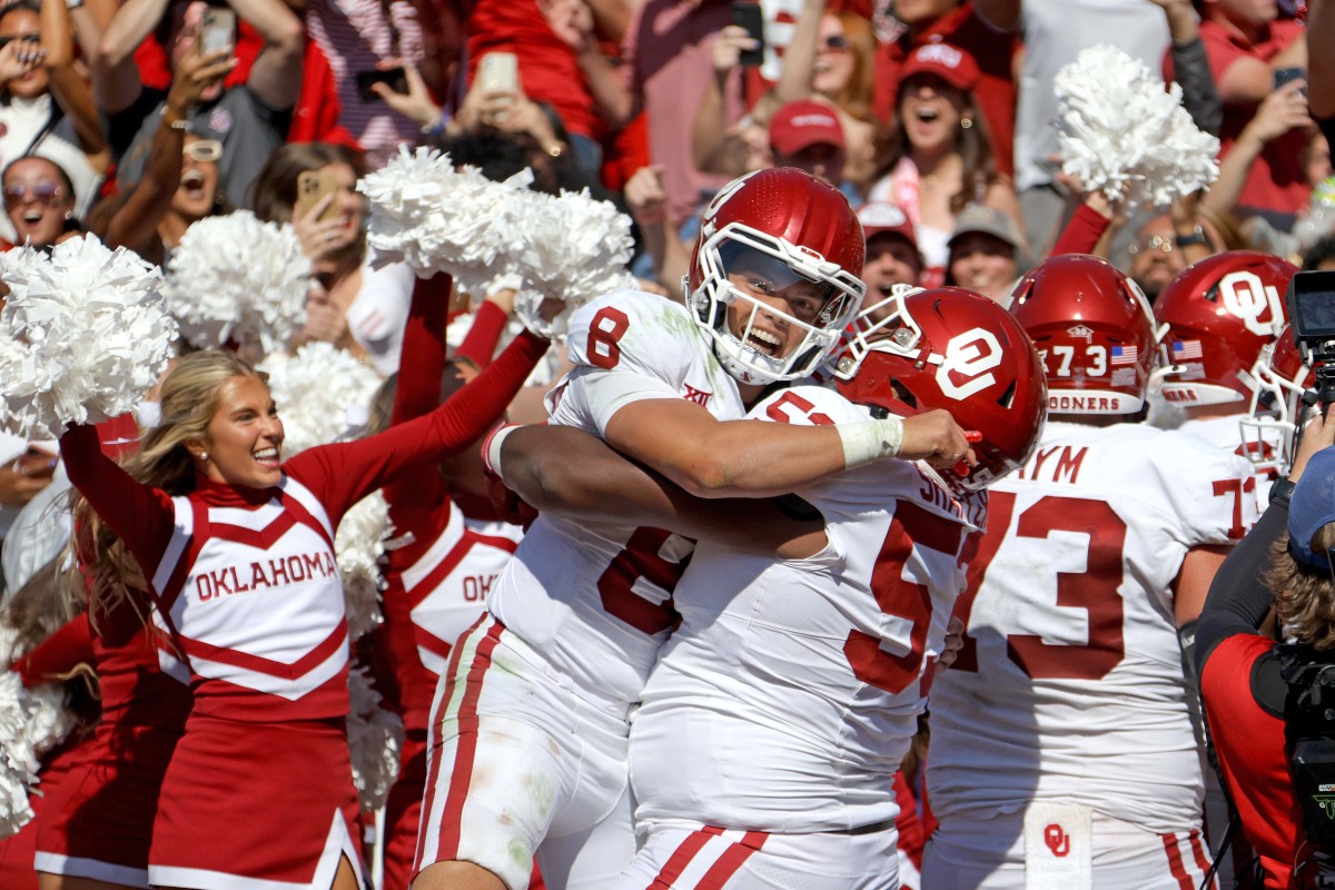 Watch: Oklahoma QB Dillon Gabriel Leads Incredible Game-Winning Drive ...