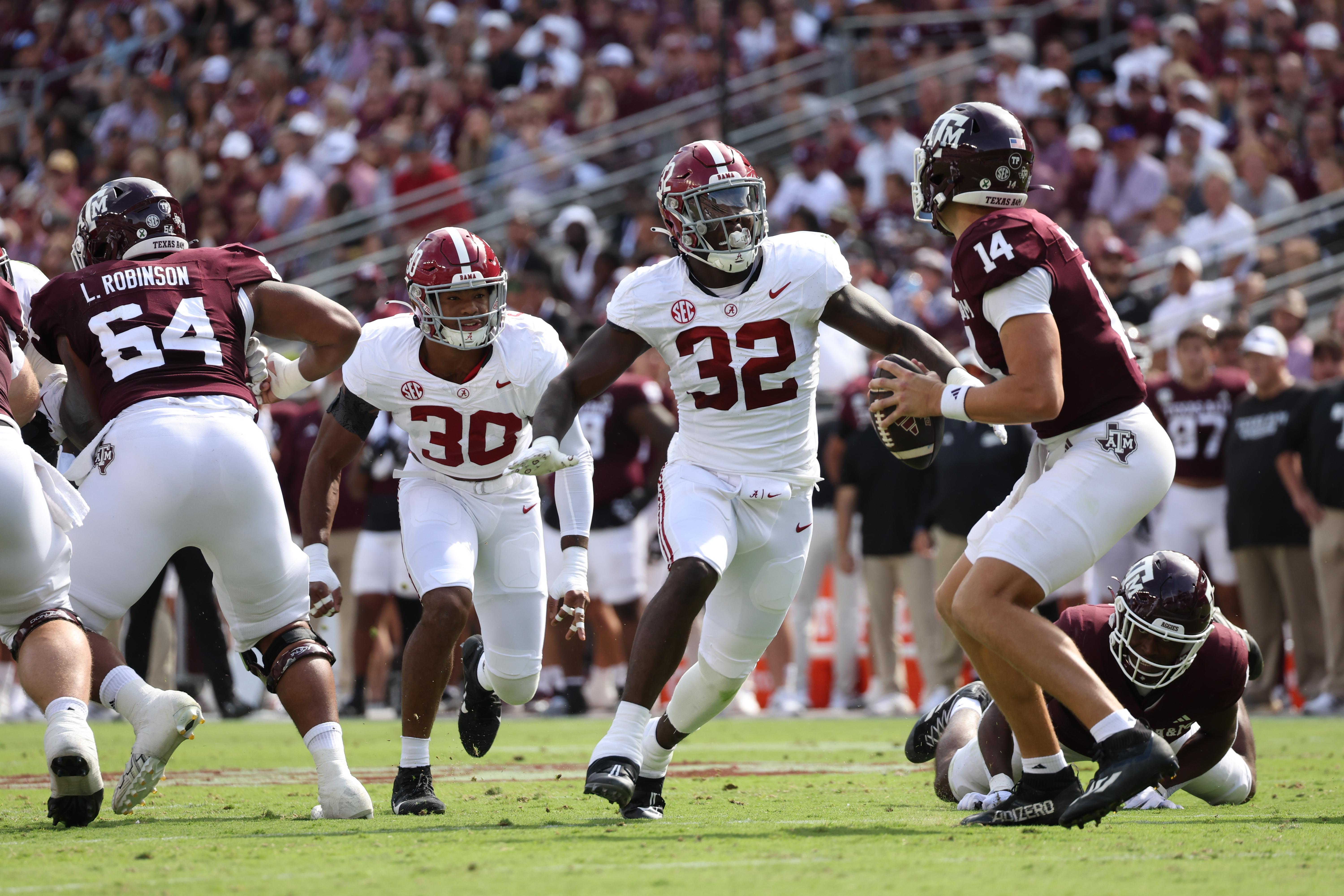 \ud83d\udea8REPORT\ud83d\udea8 According to GiletteNation, the Patriots sent a scout to the  Alabama-Texas A&M game on October 9th. They were one of 13 scouts\u2026 |  Instagram