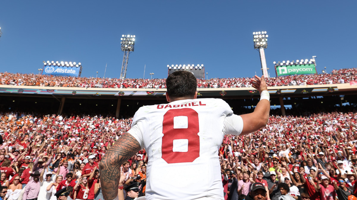 Oklahoma football: Dillon Gabriel isn't the only Sooner QB to wear No. 8  jersey