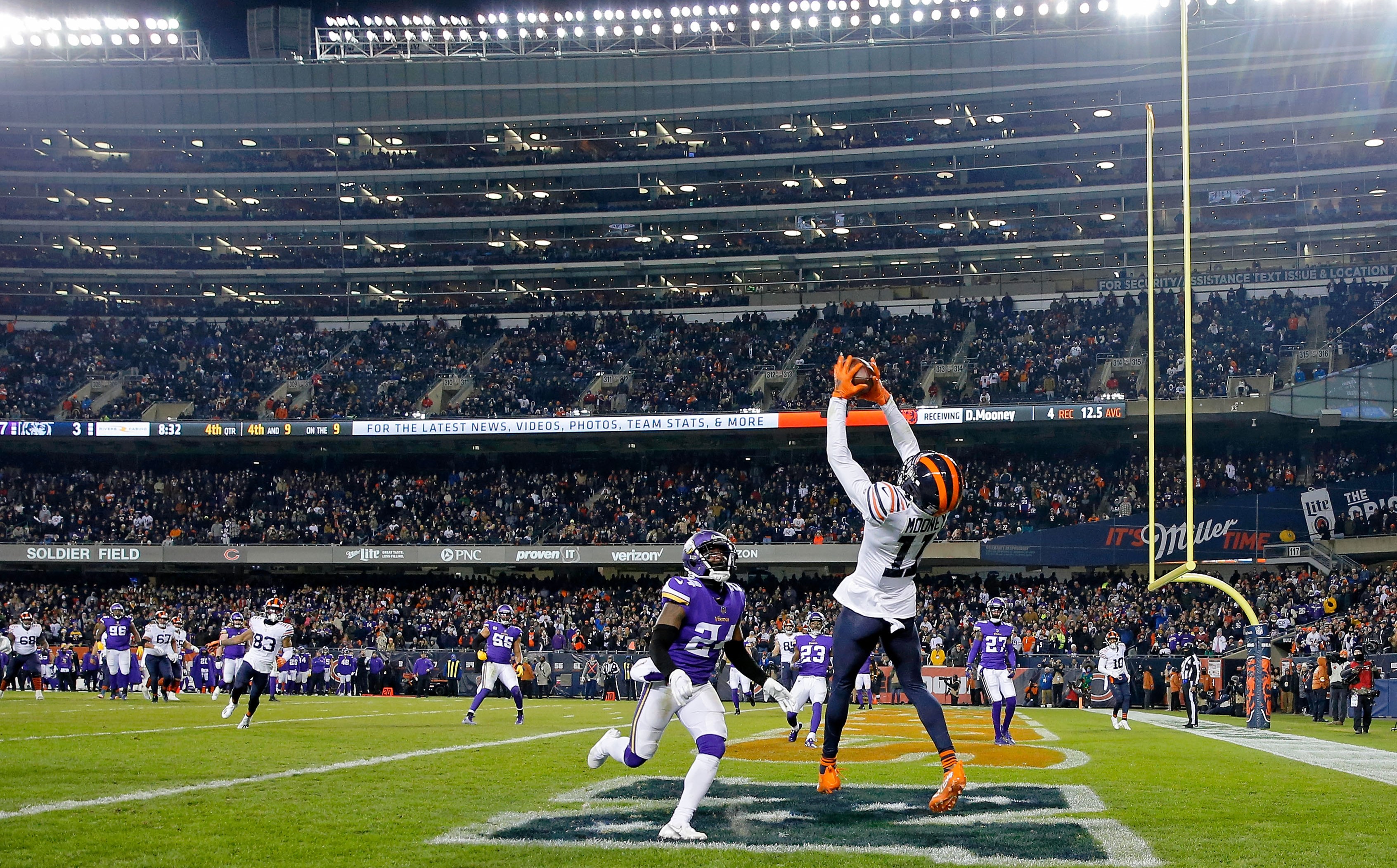 Less Than 50% Chance Bears' Fans Will Return to Soldier Field This