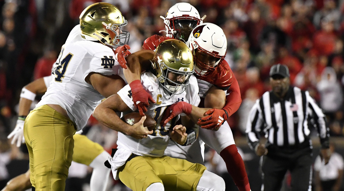 Notre Dame's College Football Playoff Hopes Crumble With Loss to