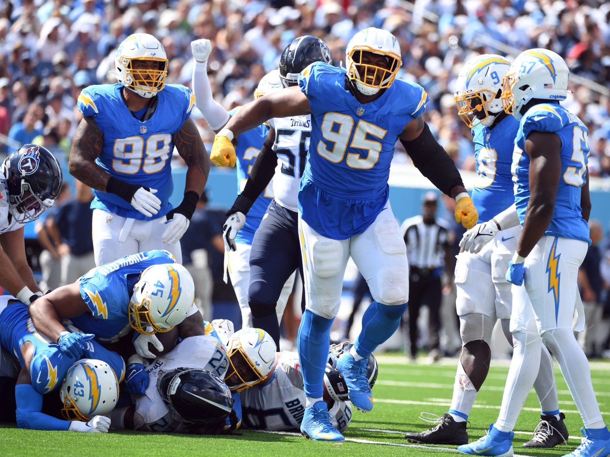 Chargers News LA's Run Defense Shows Significant Improvement After