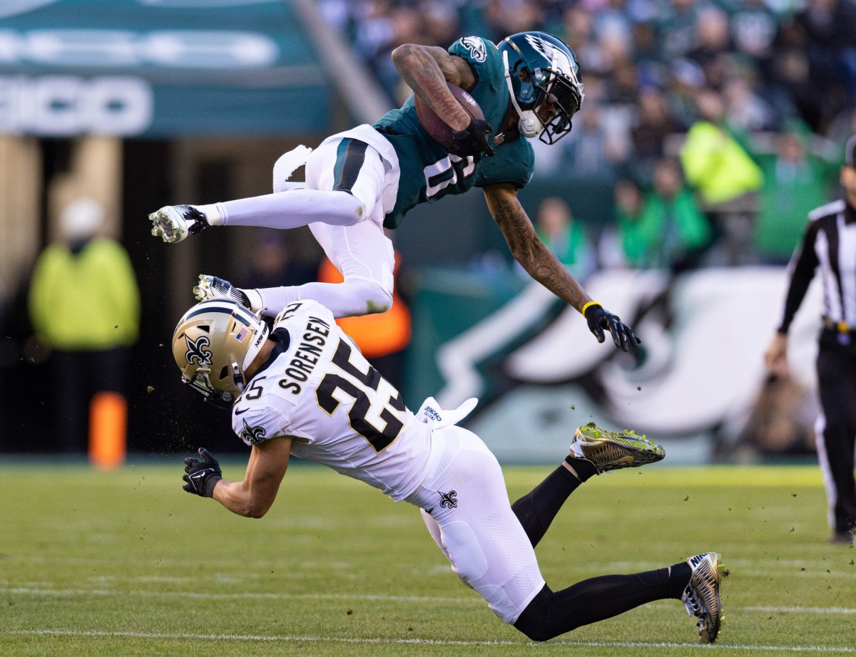 First Look: Saints vs. Eagles - Sports Illustrated New Orleans