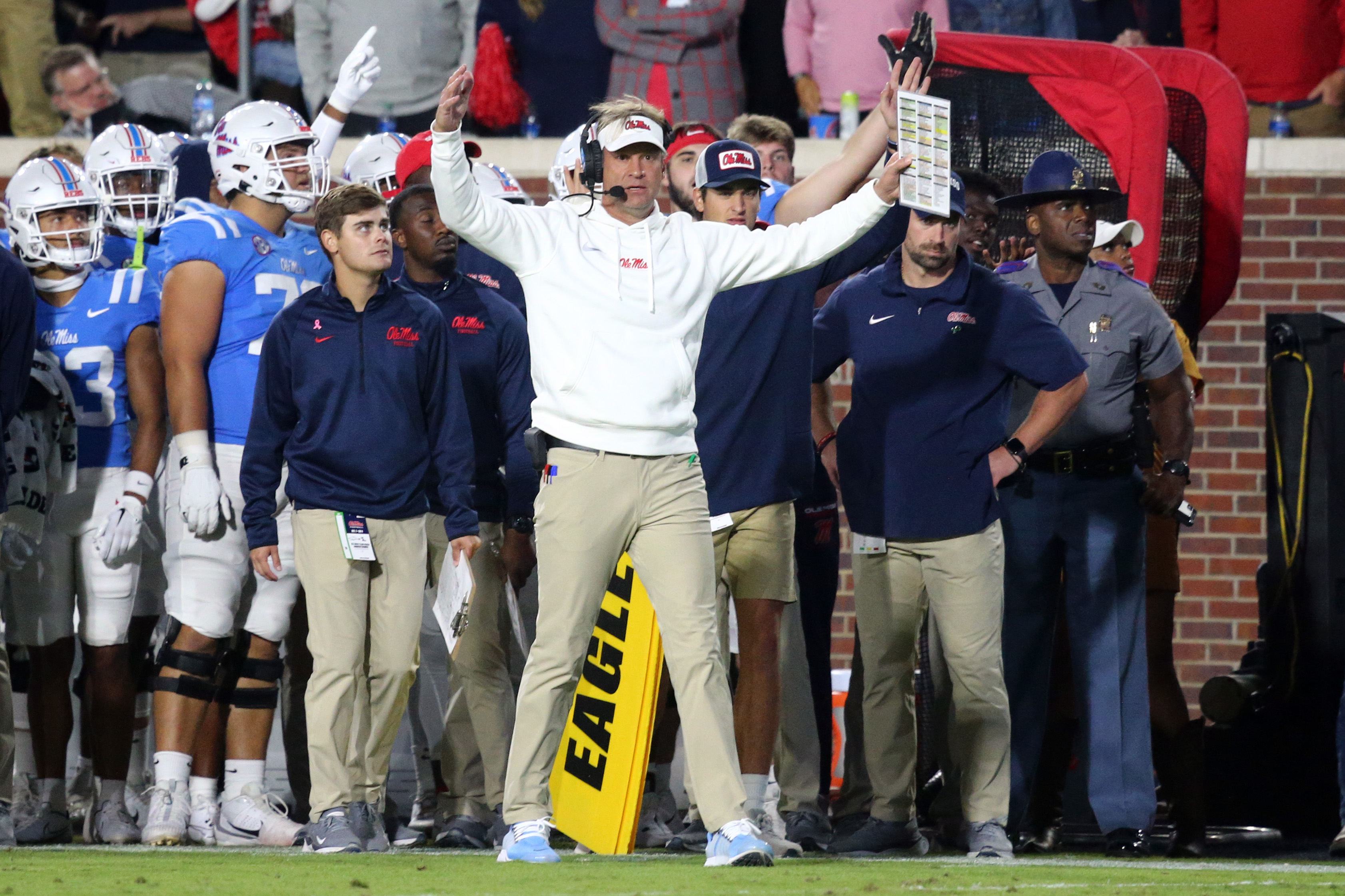 From The SEC Sidelines To The NFL Sidelines - Ole Miss Athletics