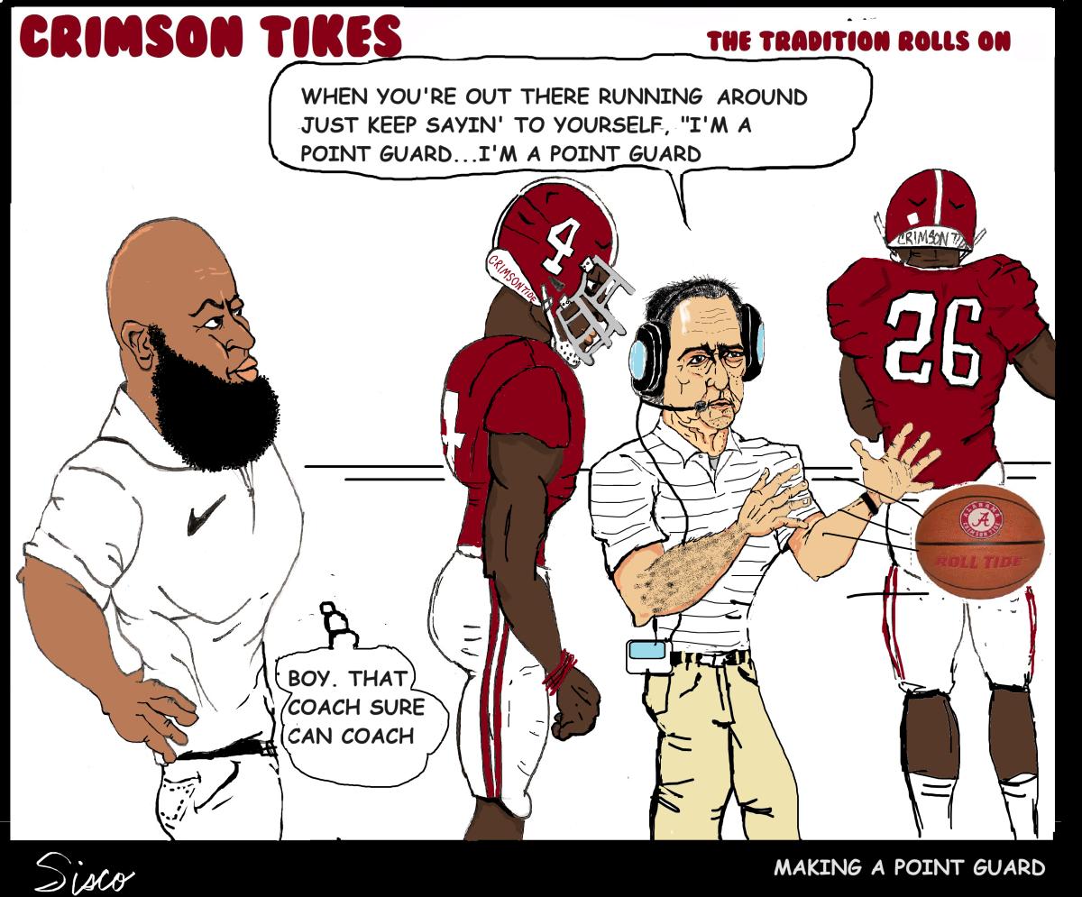 Crimson Tikes: Making A Point - Sports Illustrated Alabama Crimson Tide ...