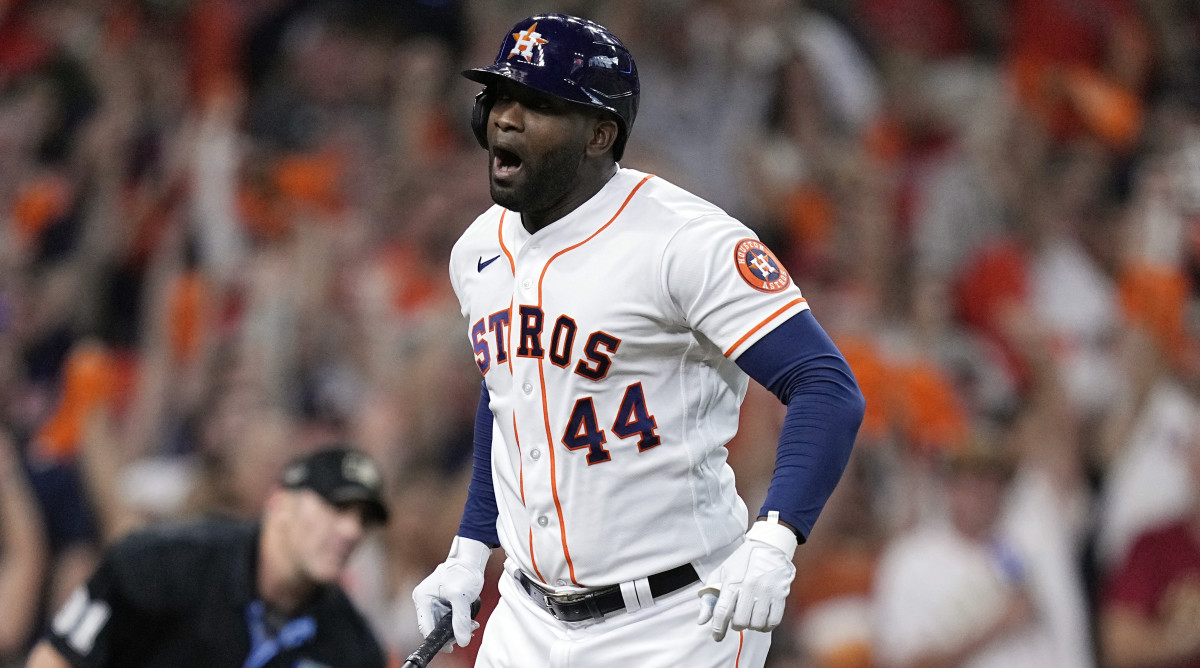 Yordan Alvarez Wrecked the Twins' Pitching Plan Against Him - Sports  Illustrated
