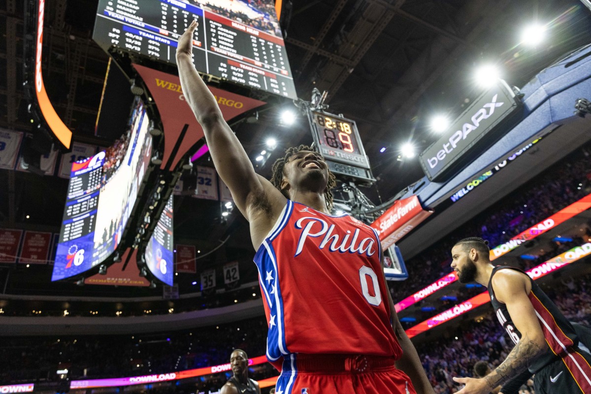 Sixers' Tyrese Maxey gears up for his fourth NBA season.