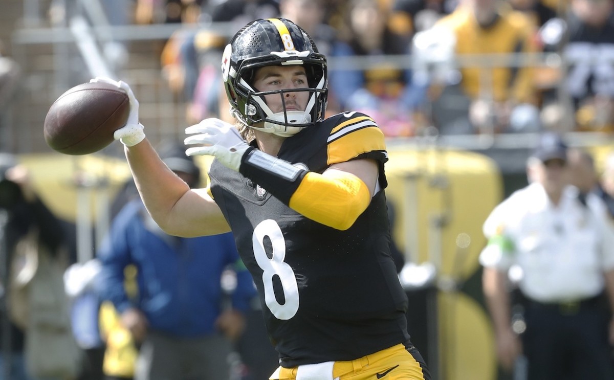 Kenny Pickett Leads Late Drive, Steelers Beat Ravens 16-13