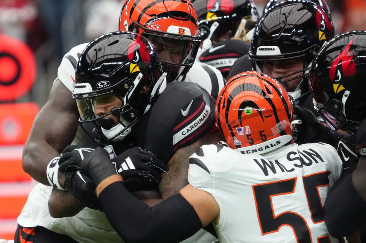 Arizona Cardinals RB James Conner Exits Cincinnati Bengals Matchup With ...