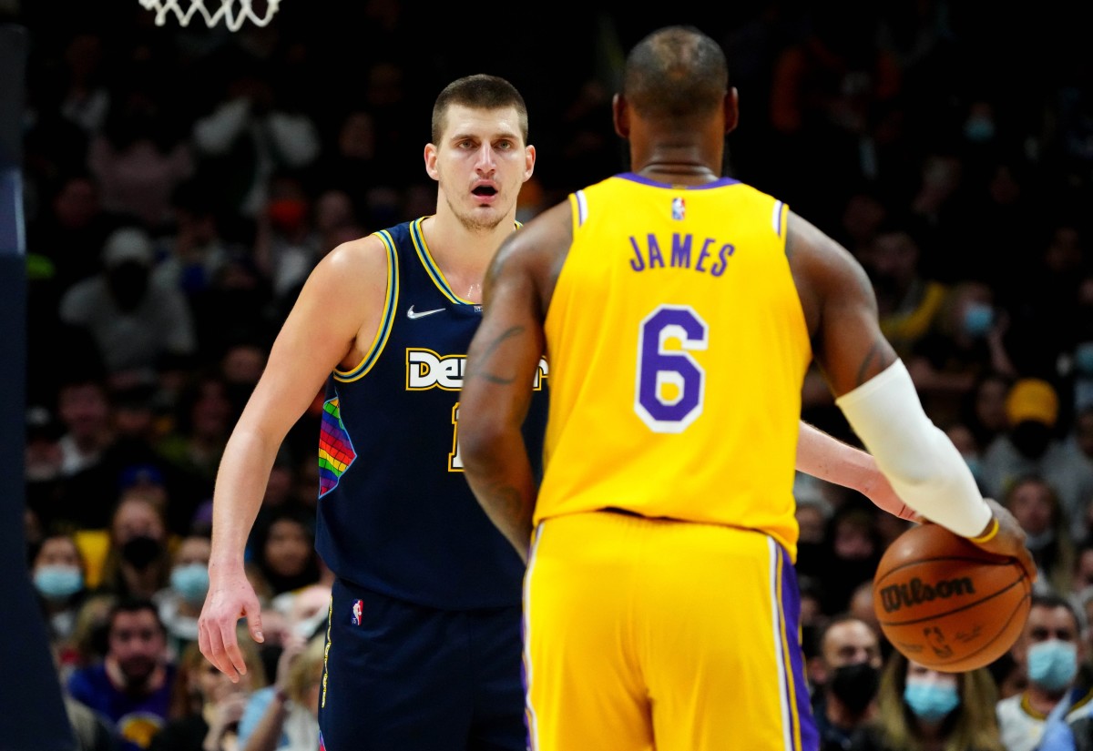 Former Nuggets Player Makes Bold Nikola Jokic-LeBron James Statement ...