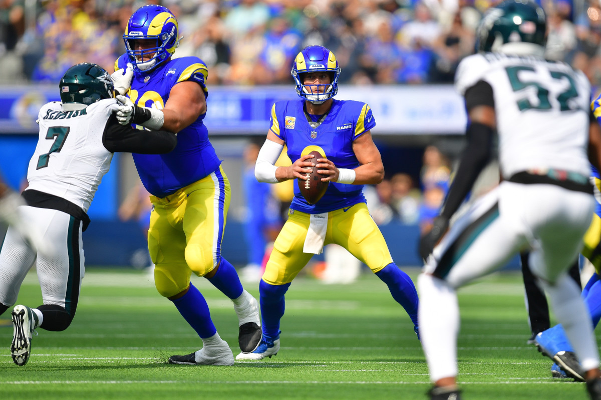 First look: Philadelphia Eagles at Los Angeles Rams odds and lines