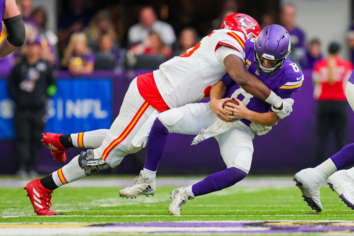 5 things that stood out in the Vikings' loss to the Lions - Sports  Illustrated Minnesota Sports, News, Analysis, and More