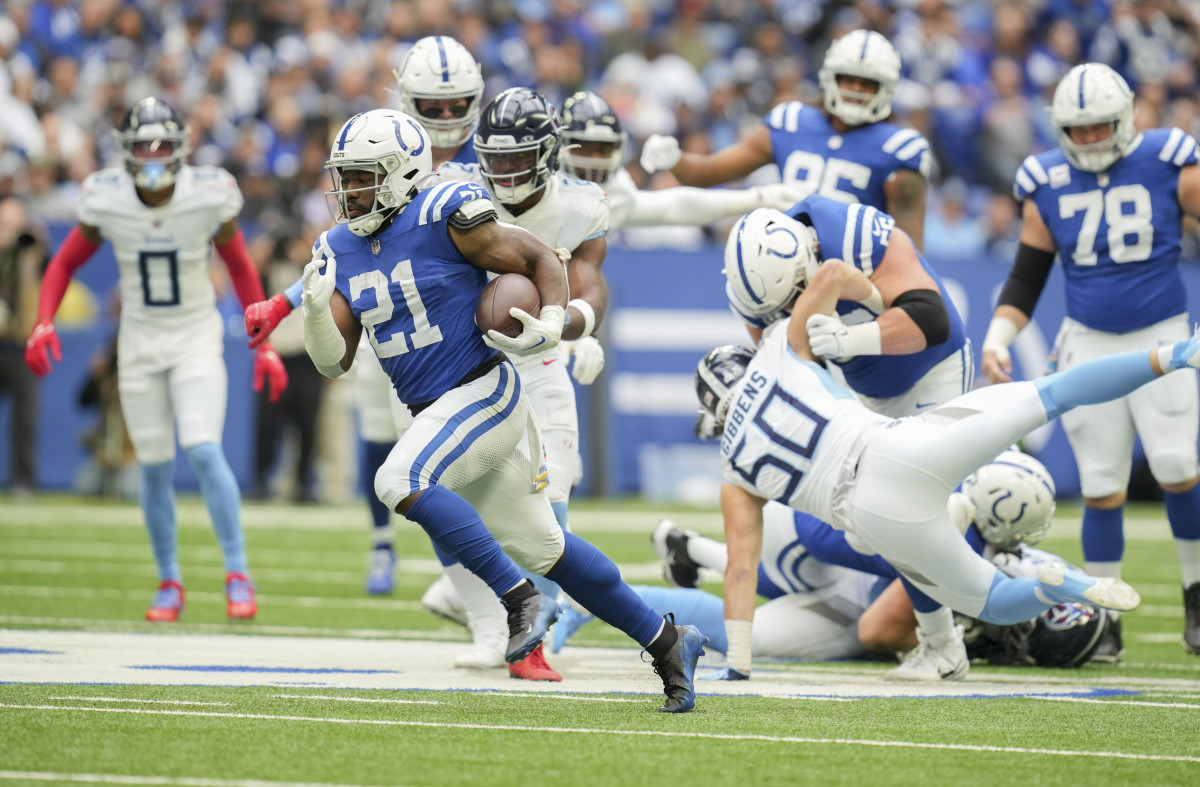 Indianapolis Colts vs Tennessee Titans Live Play by Play Reaction 