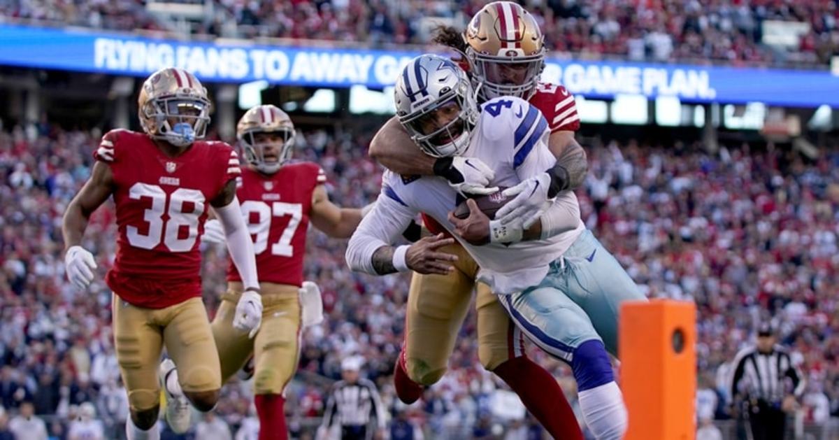 Dallas Cowboys vs. San Francisco 49ers  2023 Divisional Round Game Preview  