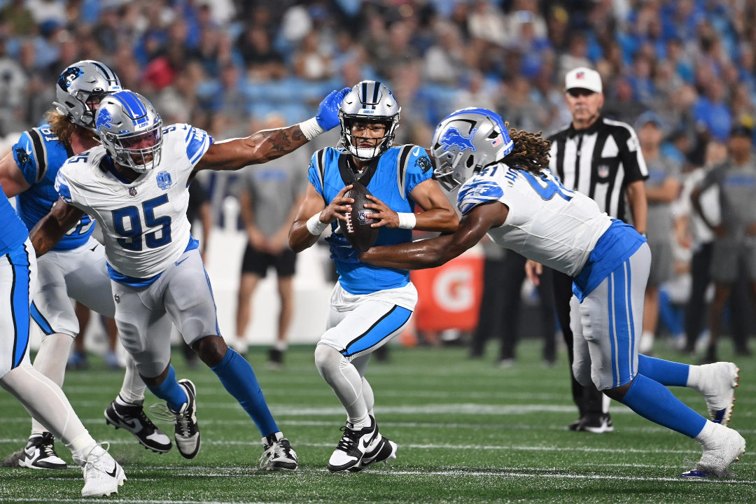 Detroit Lions NFL preseason game vs. Carolina Panthers live blog - Sports  Illustrated Detroit Lions News, Analysis and More