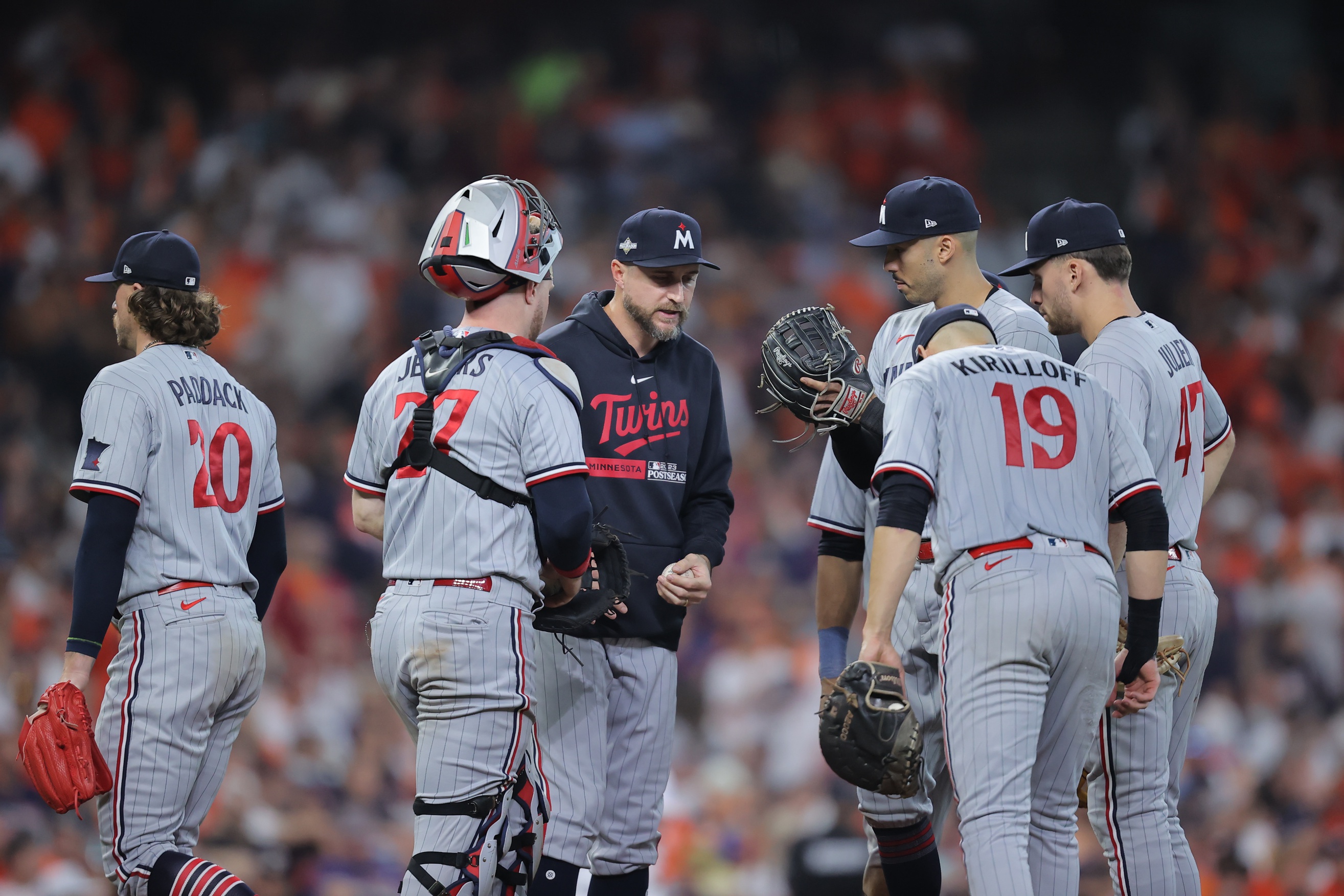 Five defining plays from Minnesota Twins' Game 1 loss to Houston