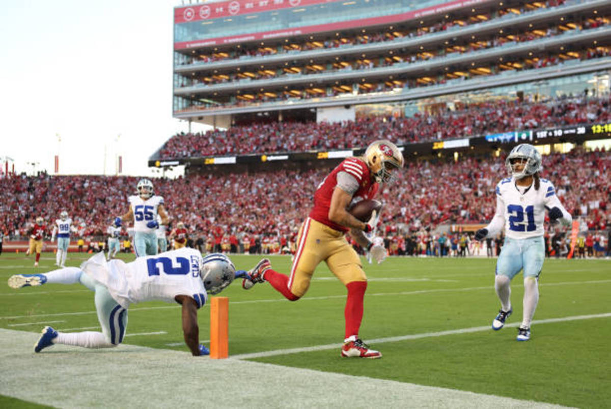 San Francisco 49ers Top Plays vs. Dallas Cowboys