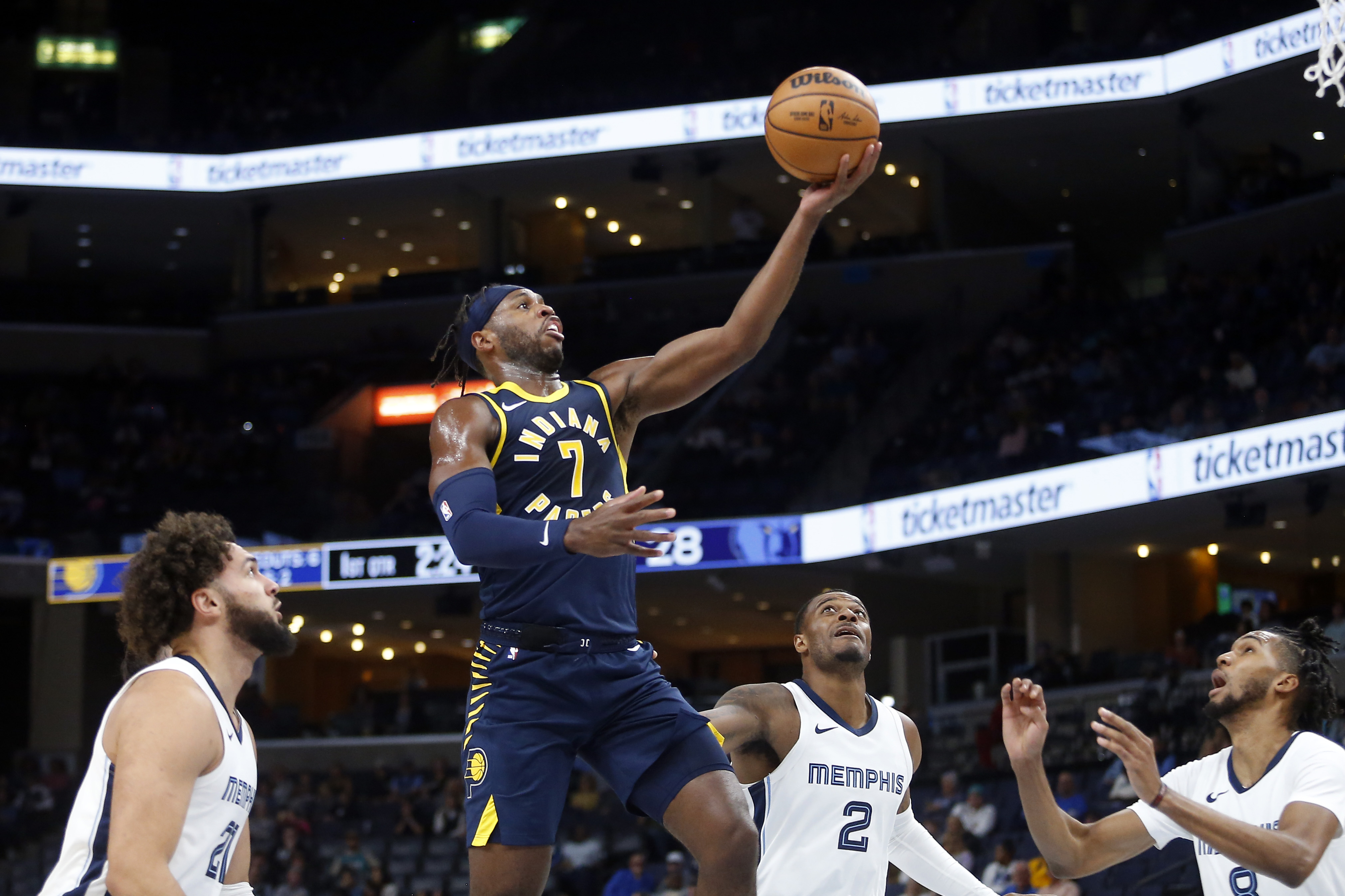 NBA Star Gets Crowd Hyped Before Tennessee Titans-Indianapolis Colts Game  On Sunday - Sports Illustrated Indiana Pacers news, analysis and more