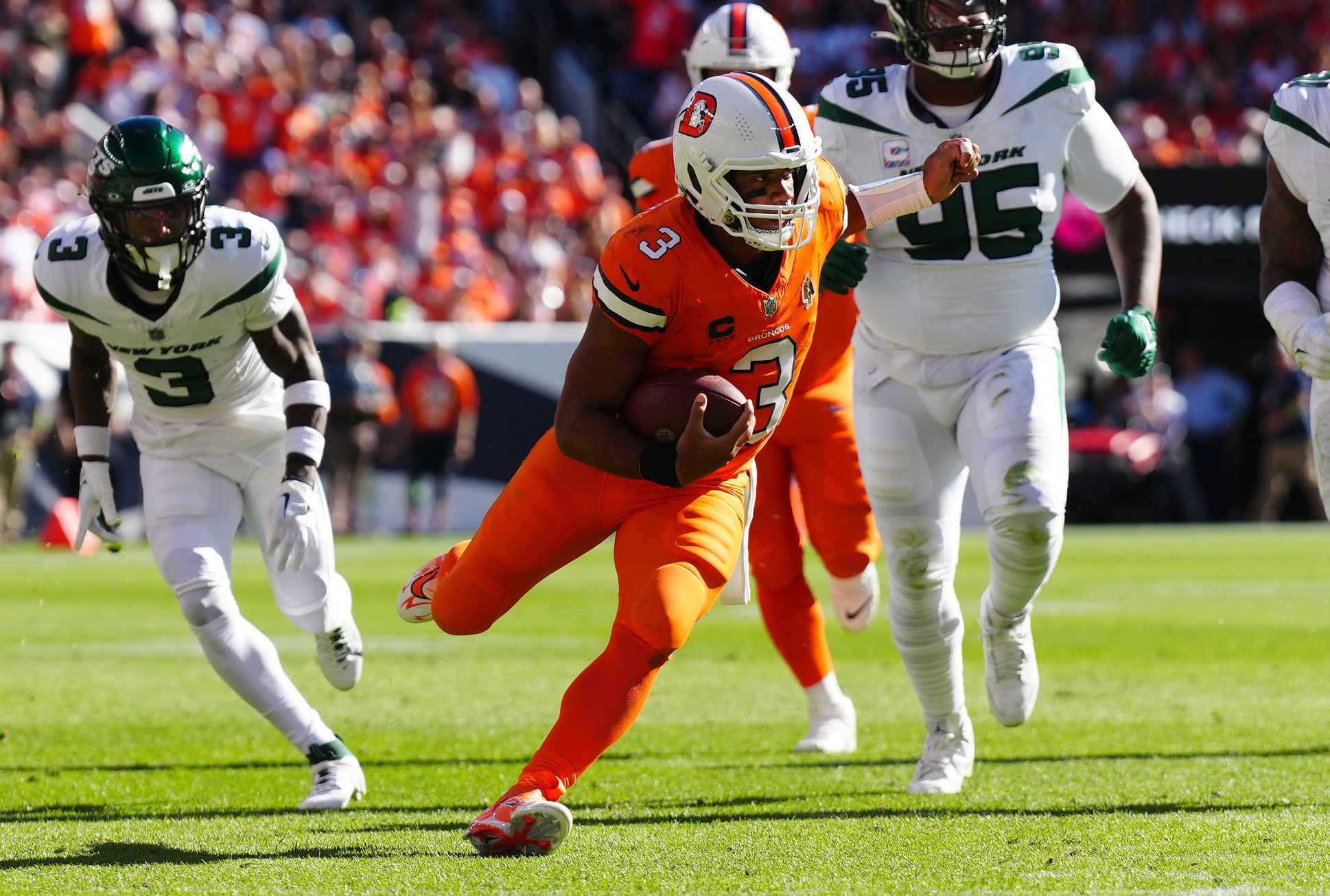 Jets couldn't have looked worse in embarrassing loss to Broncos